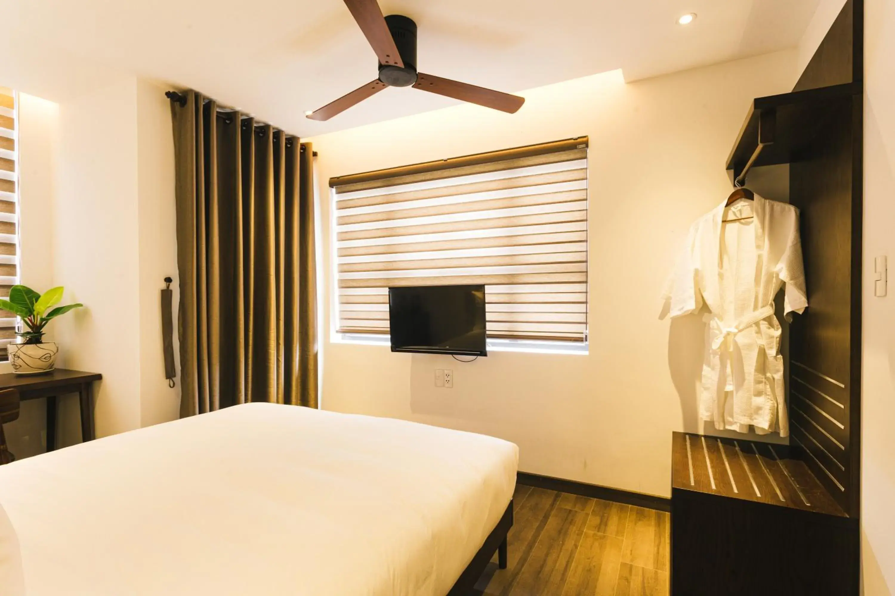 Photo of the whole room, Bed in Le Petit Villa Hoi An Photo of the whole room, Bed in Le Petit Villa Hoi An