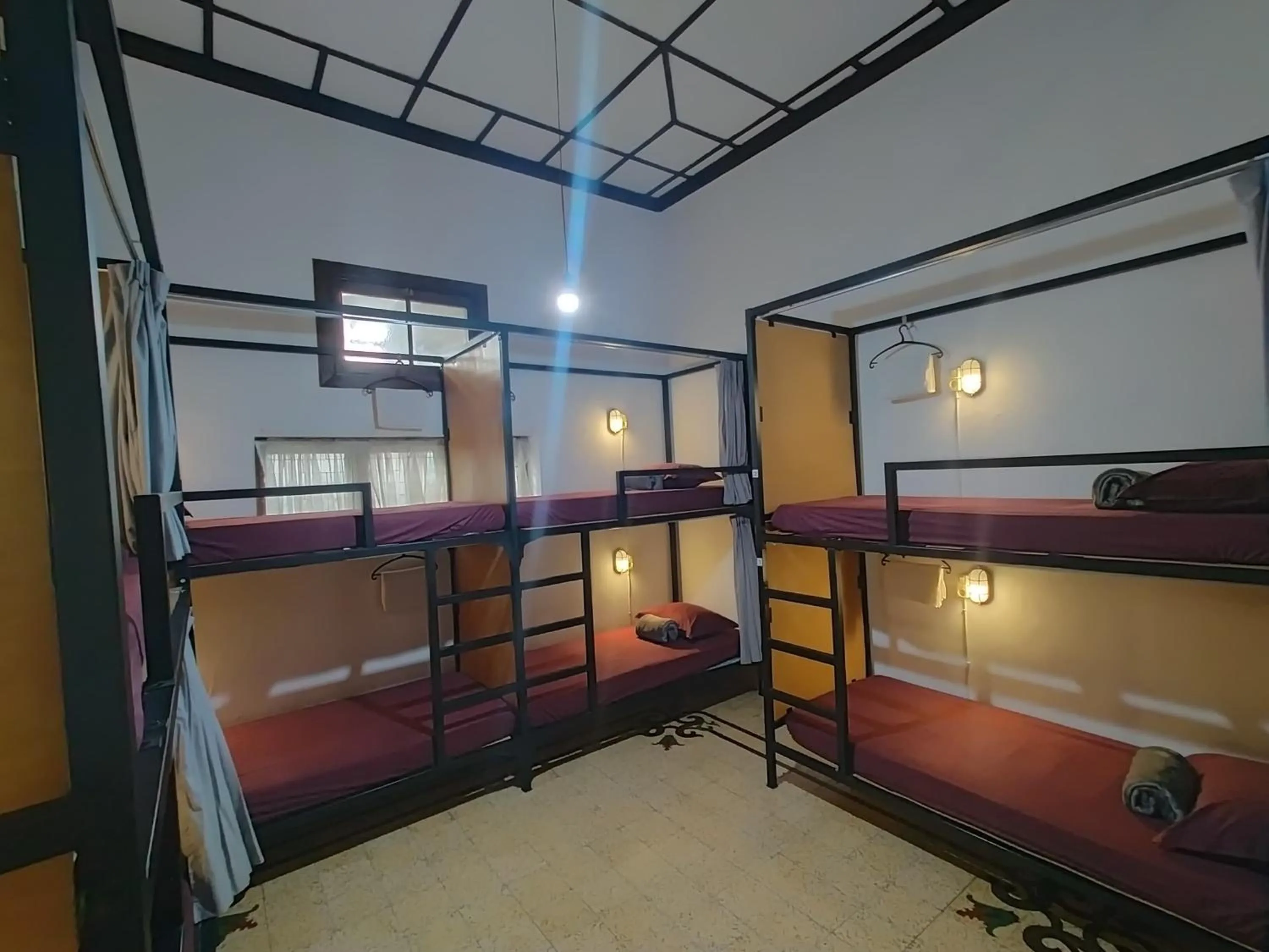 bunk bed, Bed in SEMERU HOSTEL MALANG