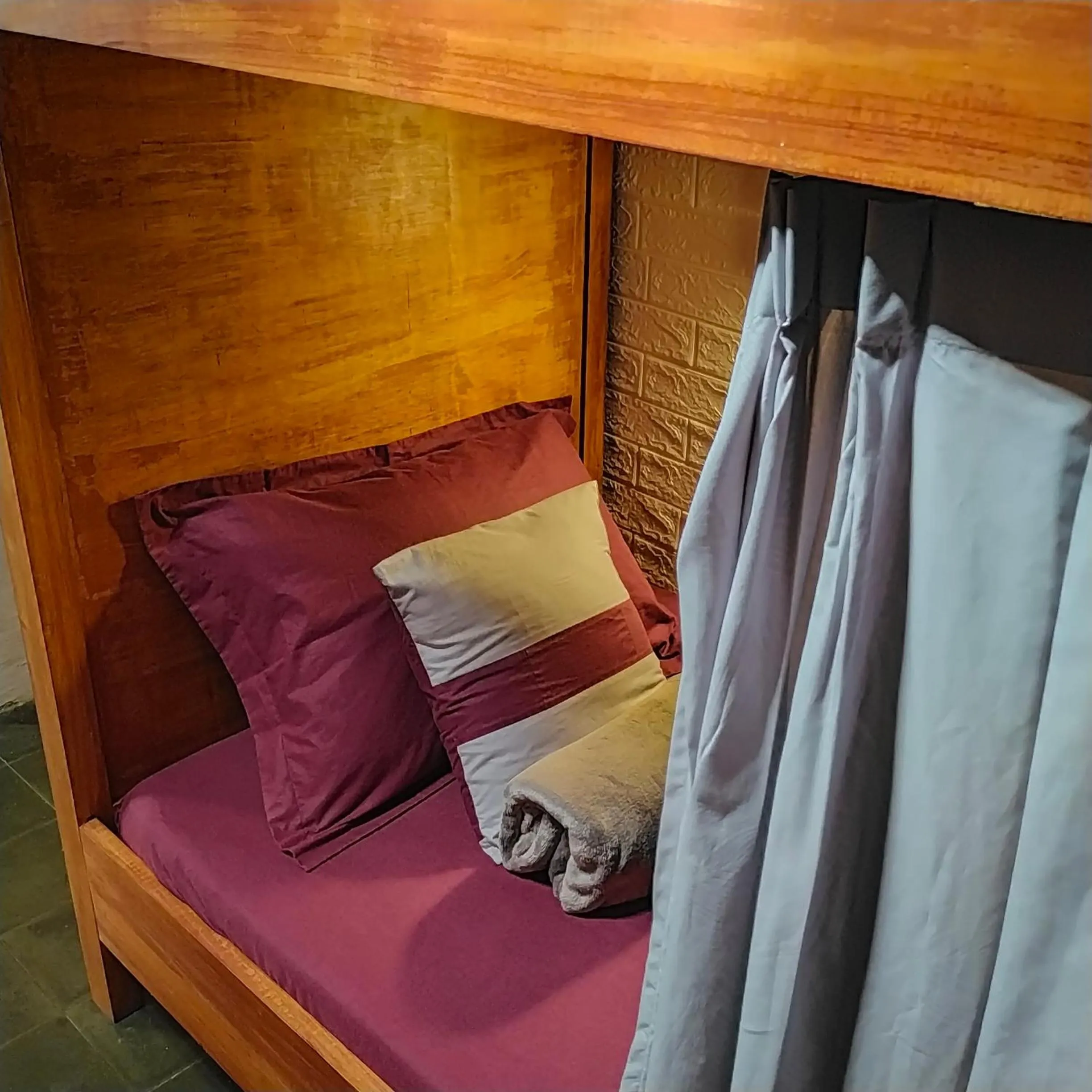 Bedroom, Bed in SEMERU HOSTEL MALANG