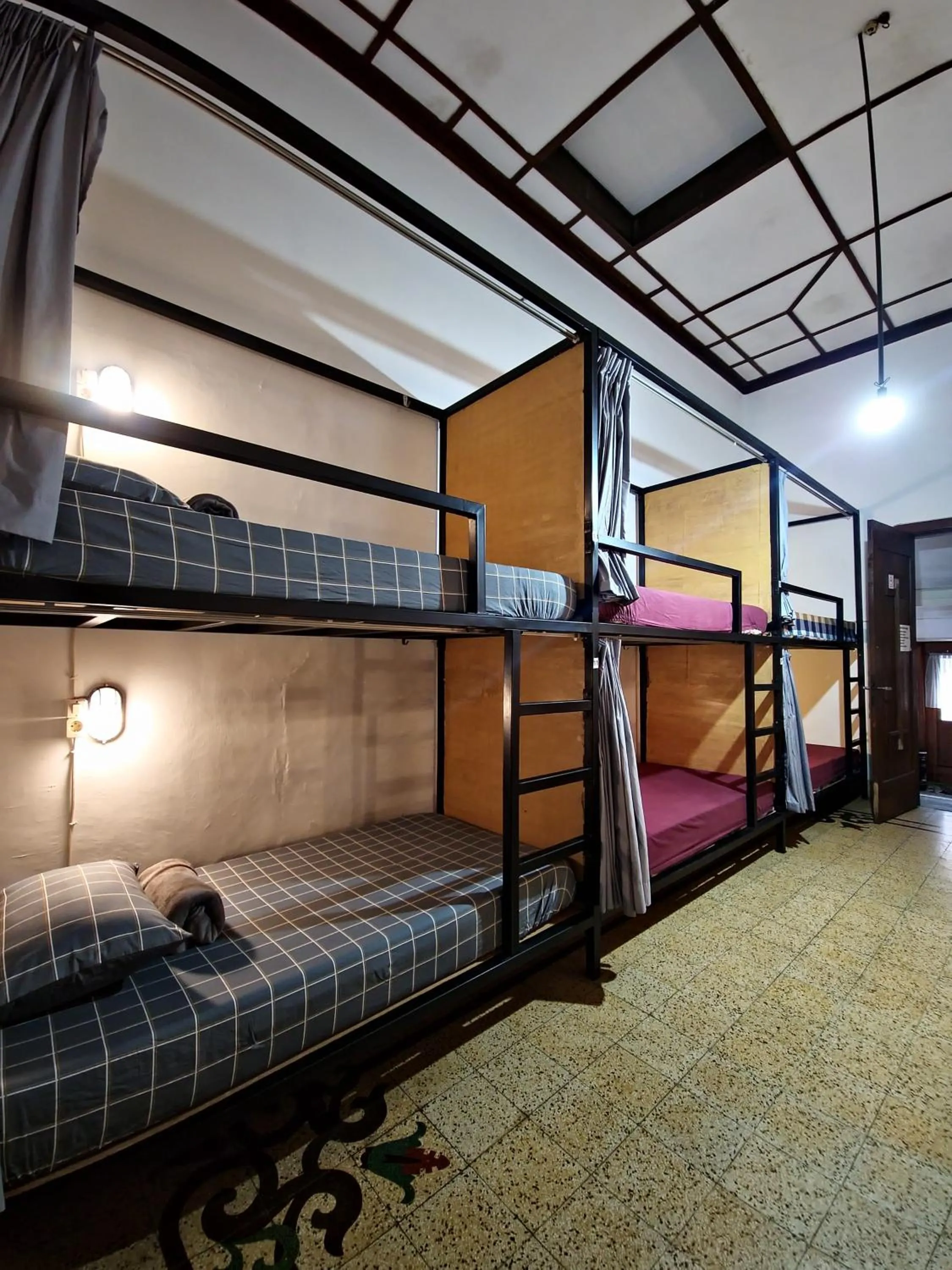 bunk bed, Bed in SEMERU HOSTEL MALANG