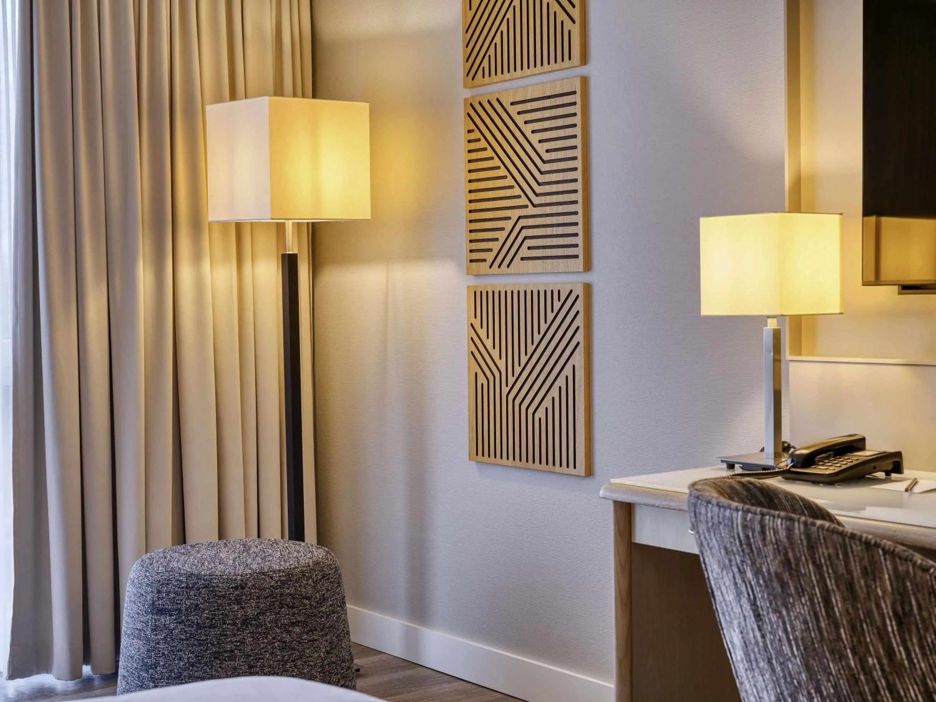 Bedroom in Mercure Düsseldorf Kaarst