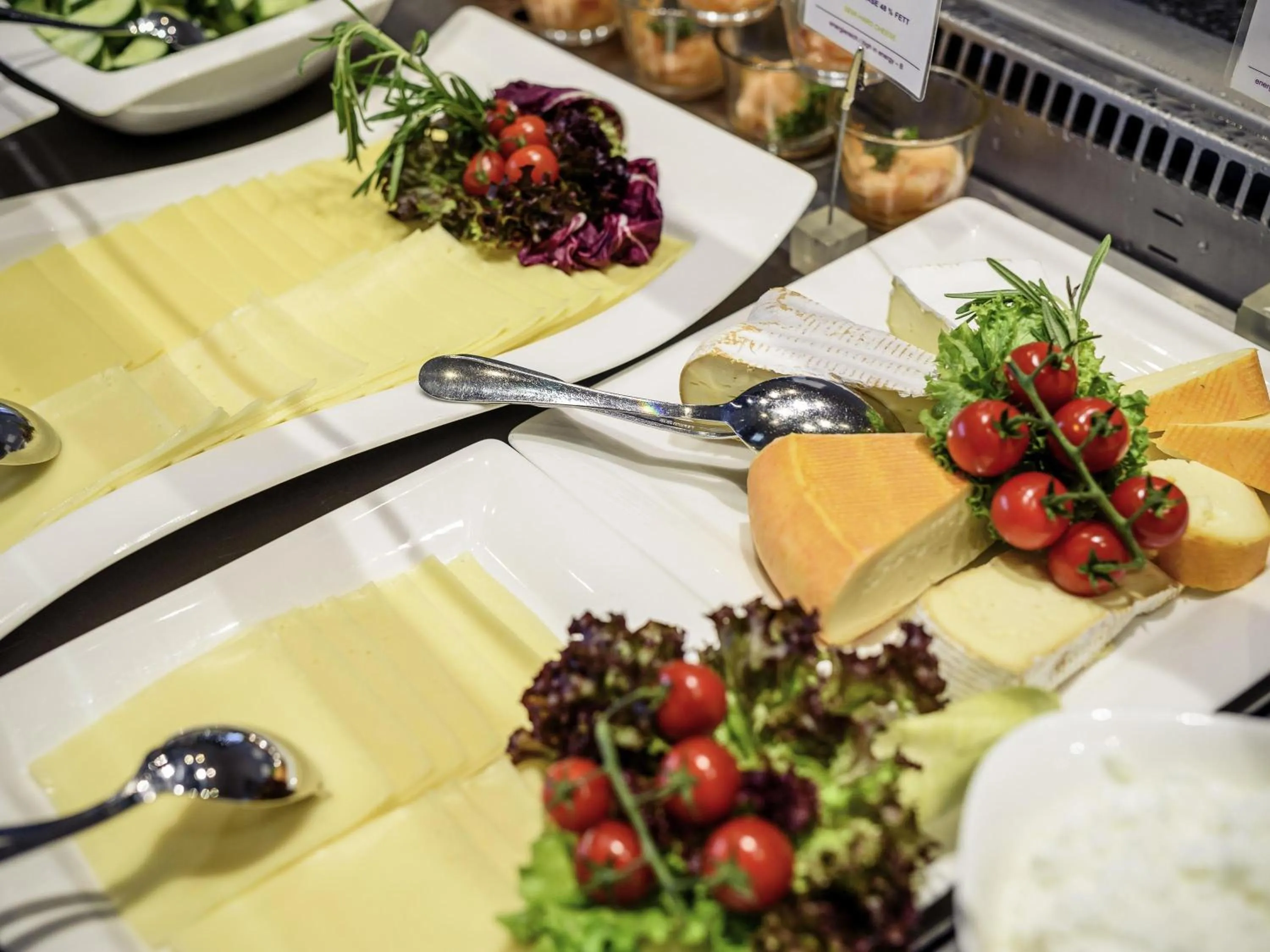 Breakfast in Mercure Düsseldorf Kaarst