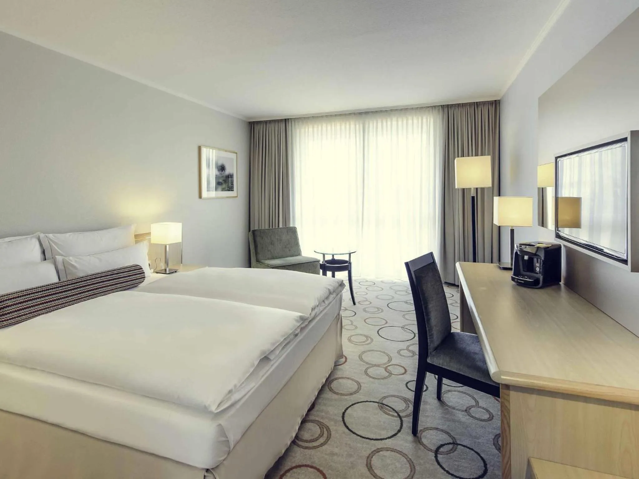 Bedroom, Bed in Mercure Düsseldorf Kaarst