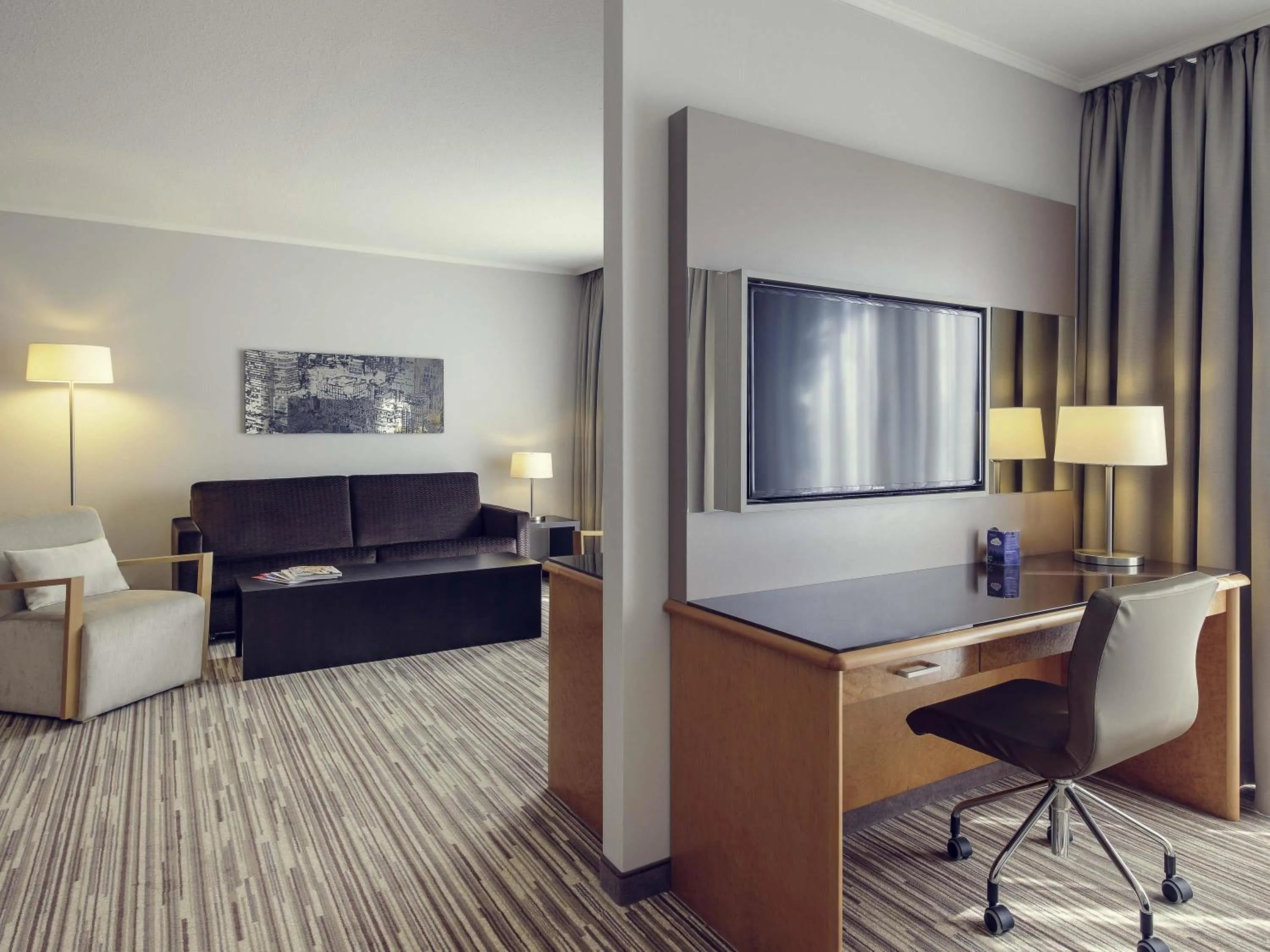 Bedroom in Mercure Düsseldorf Kaarst