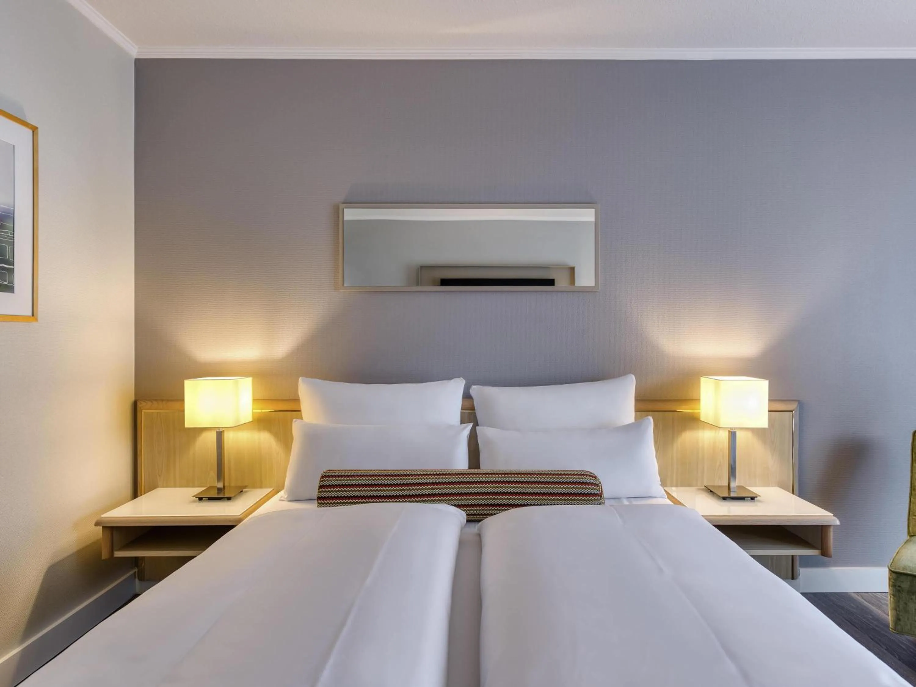 Bedroom, Bed in Mercure Düsseldorf Kaarst