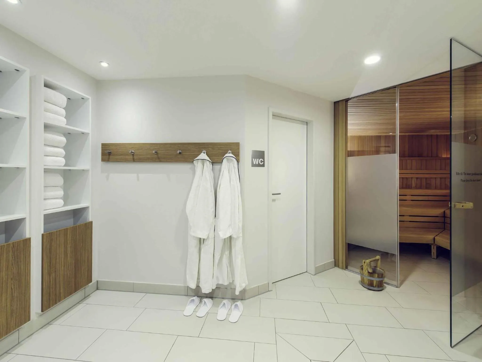 Fitness centre/facilities in Mercure Düsseldorf Kaarst