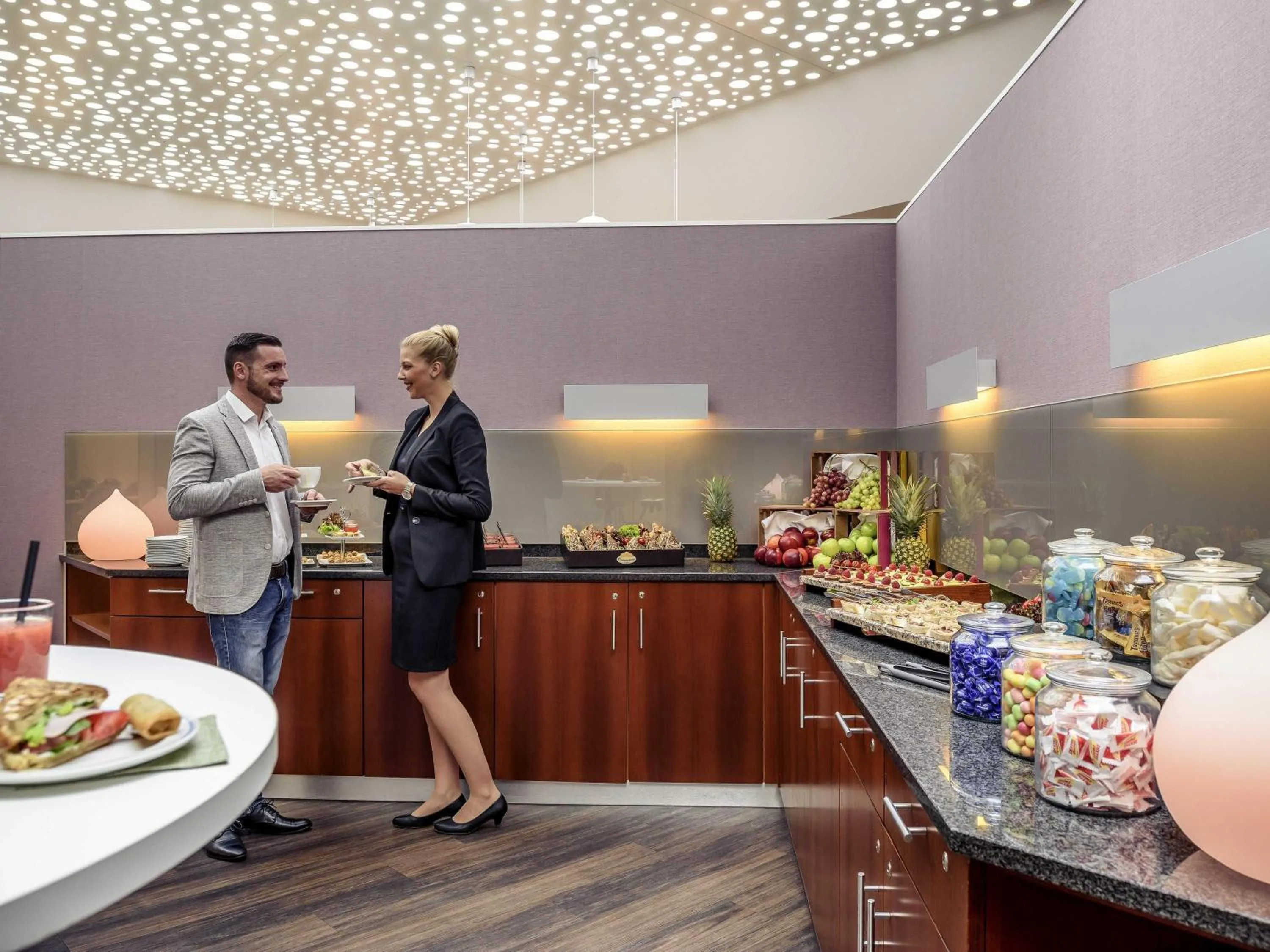 Meeting/conference room in Mercure Düsseldorf Kaarst