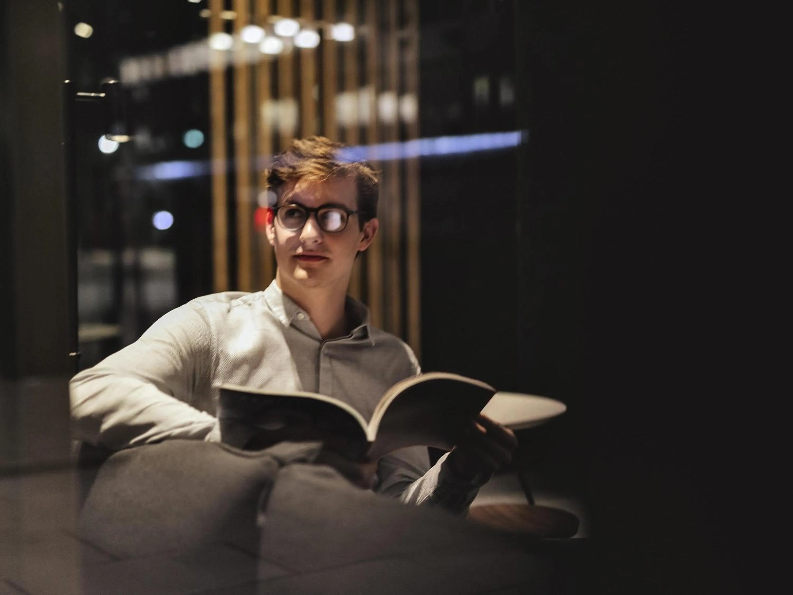 Lounge or bar in Mercure Düsseldorf Kaarst