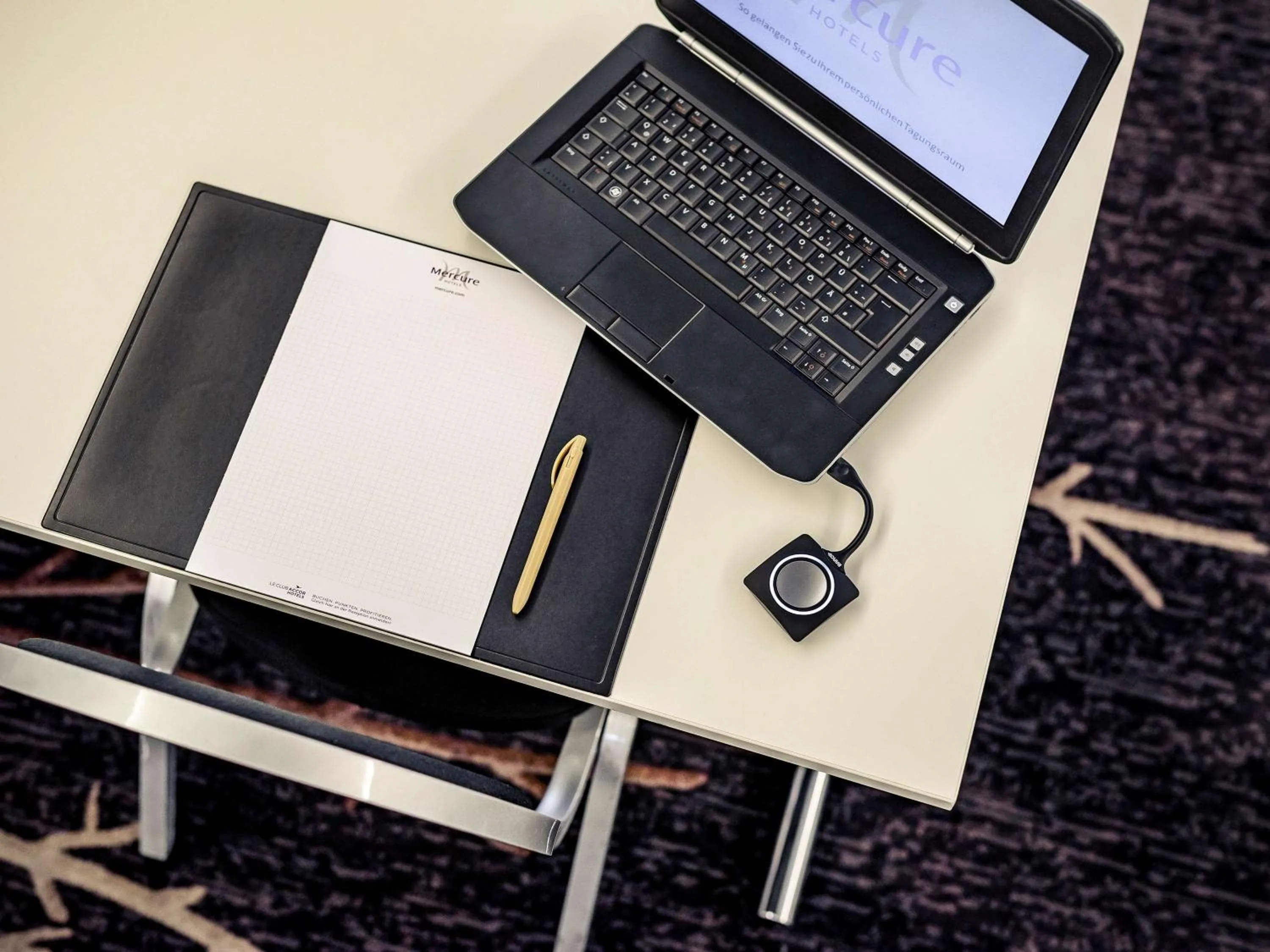 On site in Mercure Düsseldorf Kaarst