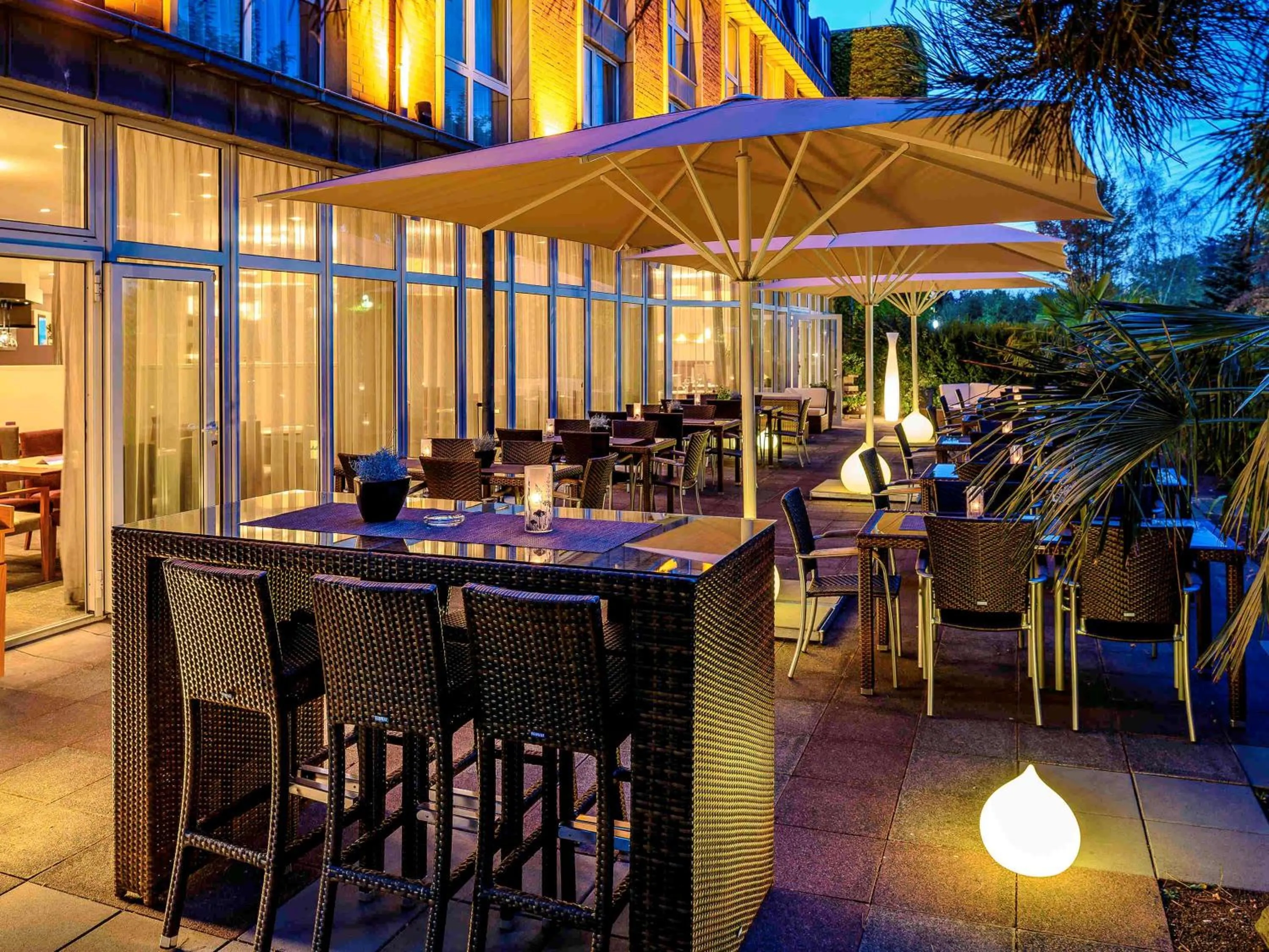 Restaurant/places to eat in Mercure Düsseldorf Kaarst