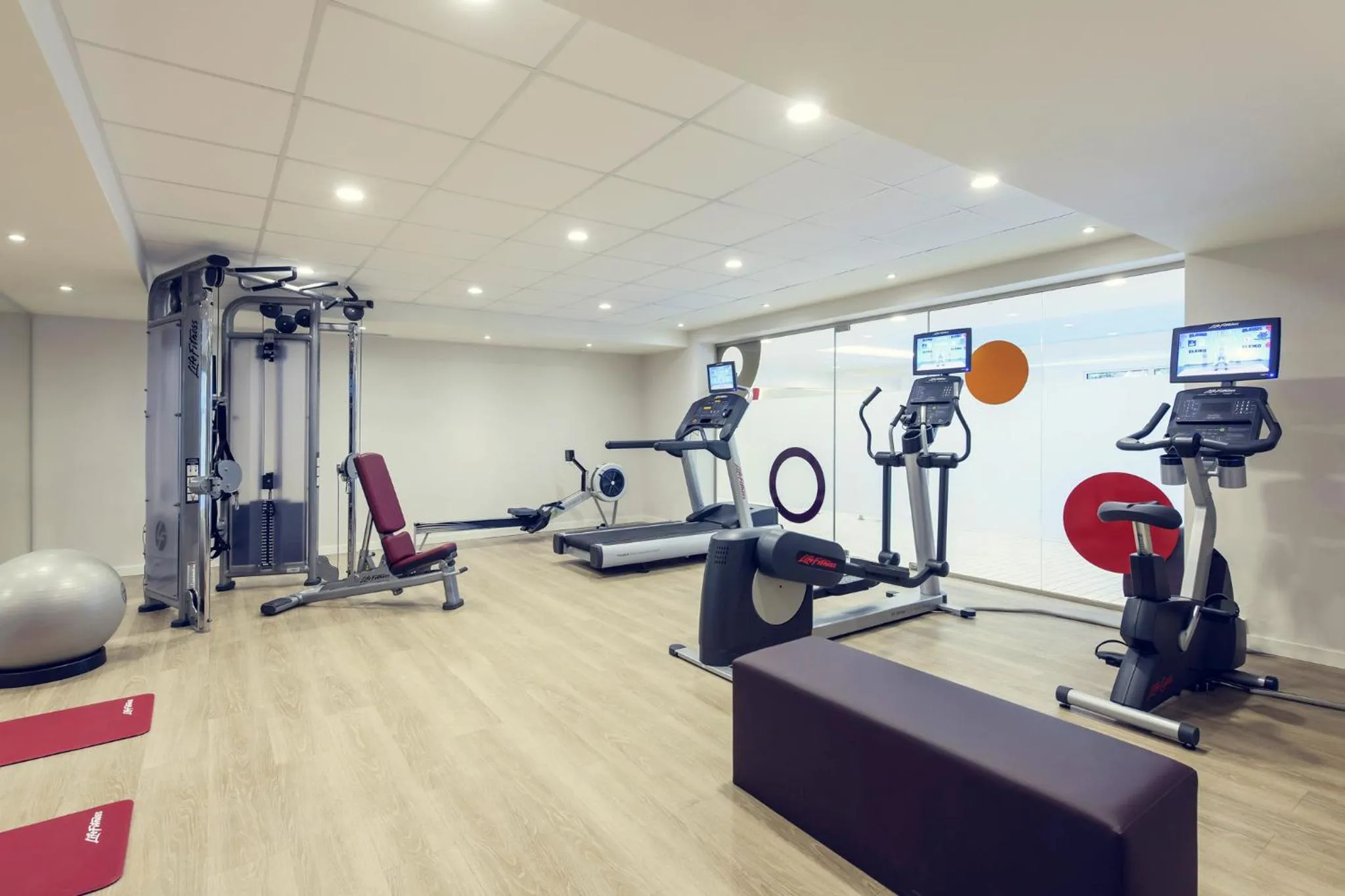 Fitness centre/facilities in Mercure Düsseldorf Kaarst
