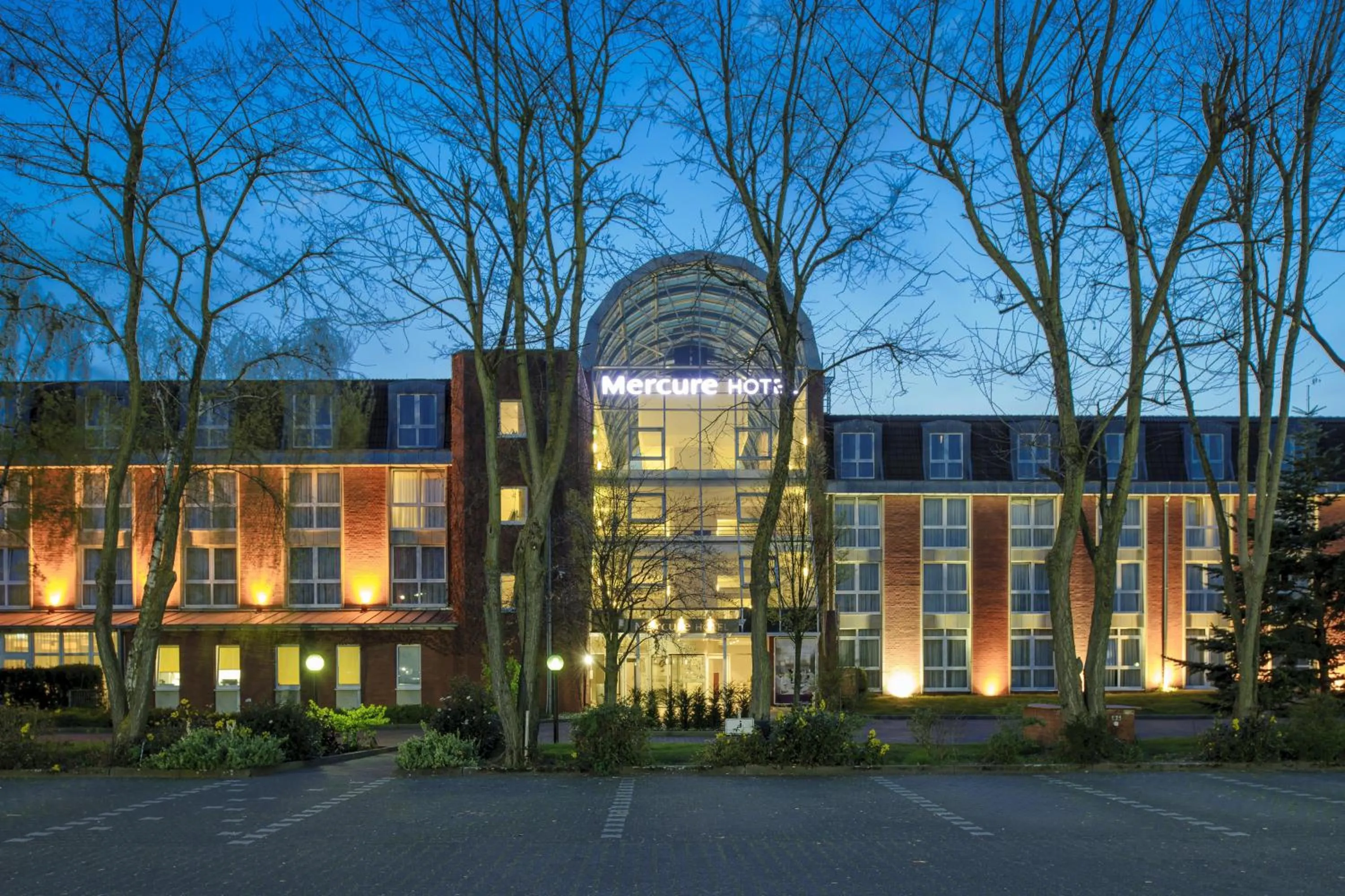 Property building in Mercure Düsseldorf Kaarst