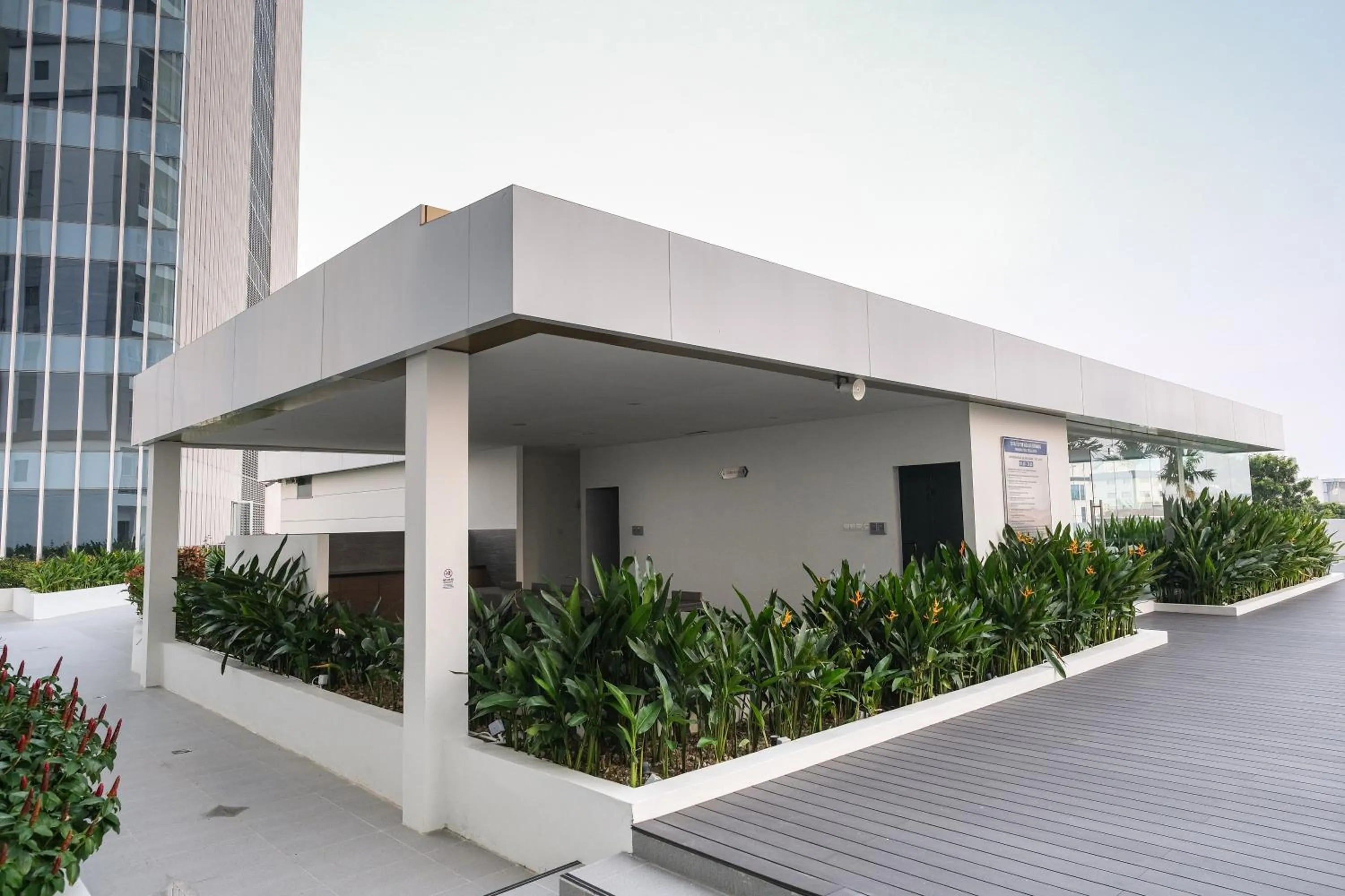 Property building in LOVINA 17-11 at Harbour Bay Residences