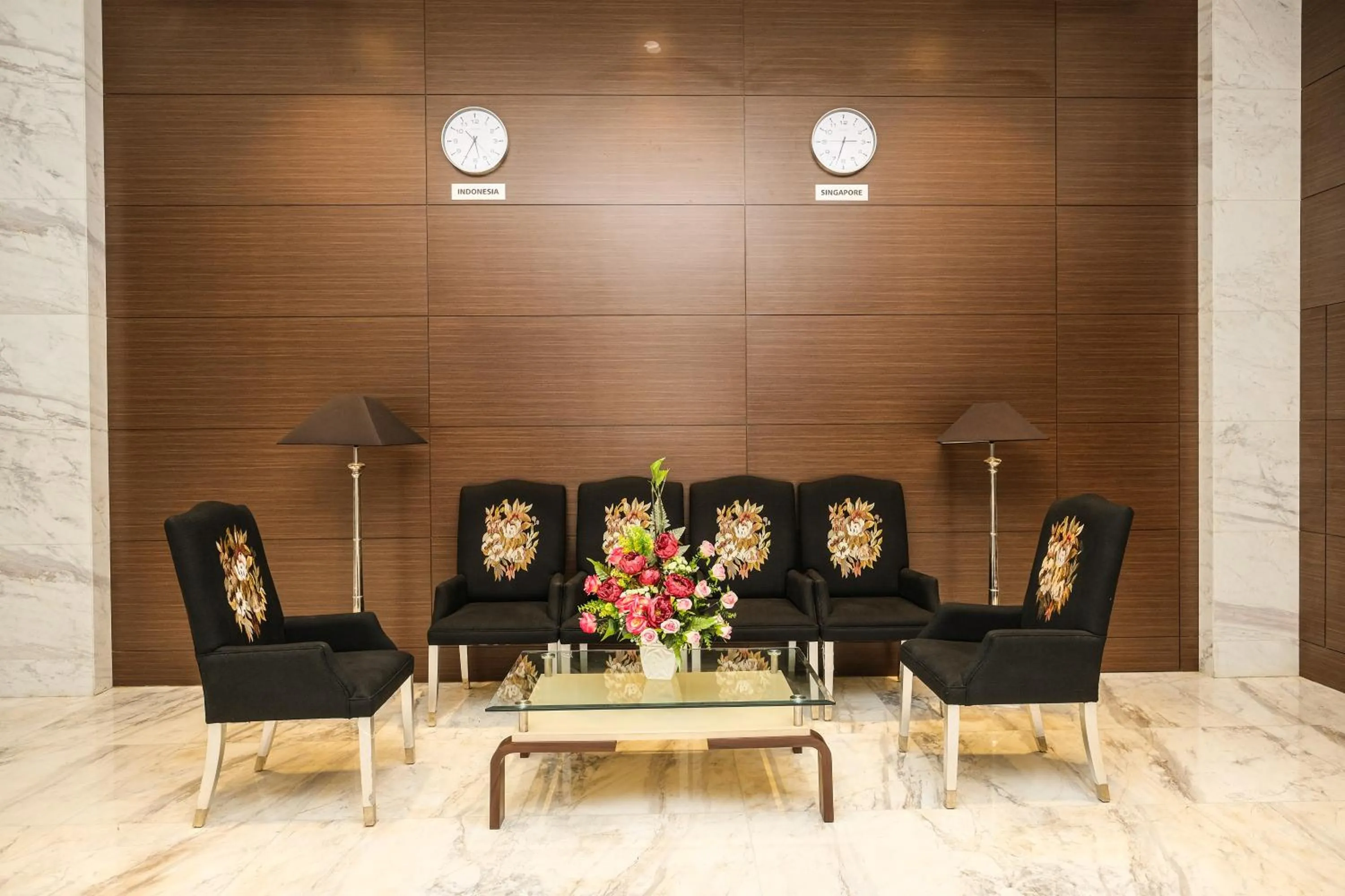 Lobby or reception in LOVINA 17-11 at Harbour Bay Residences