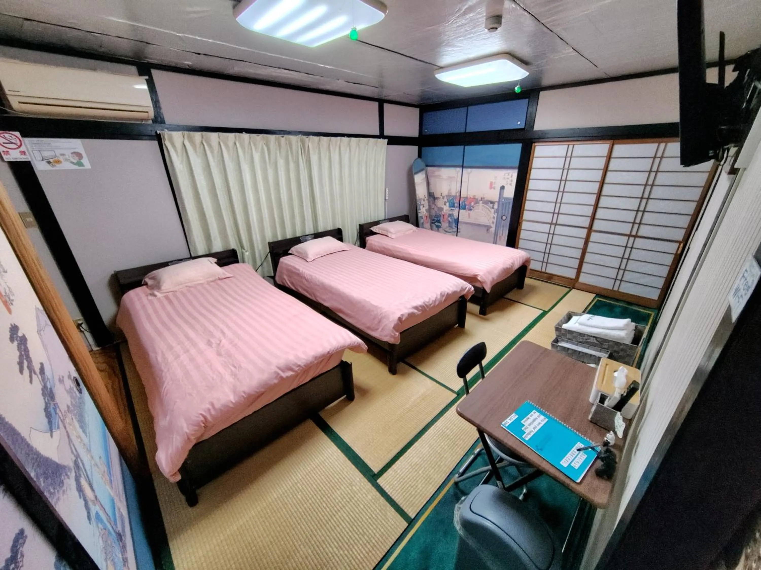Bed in HILDA INN