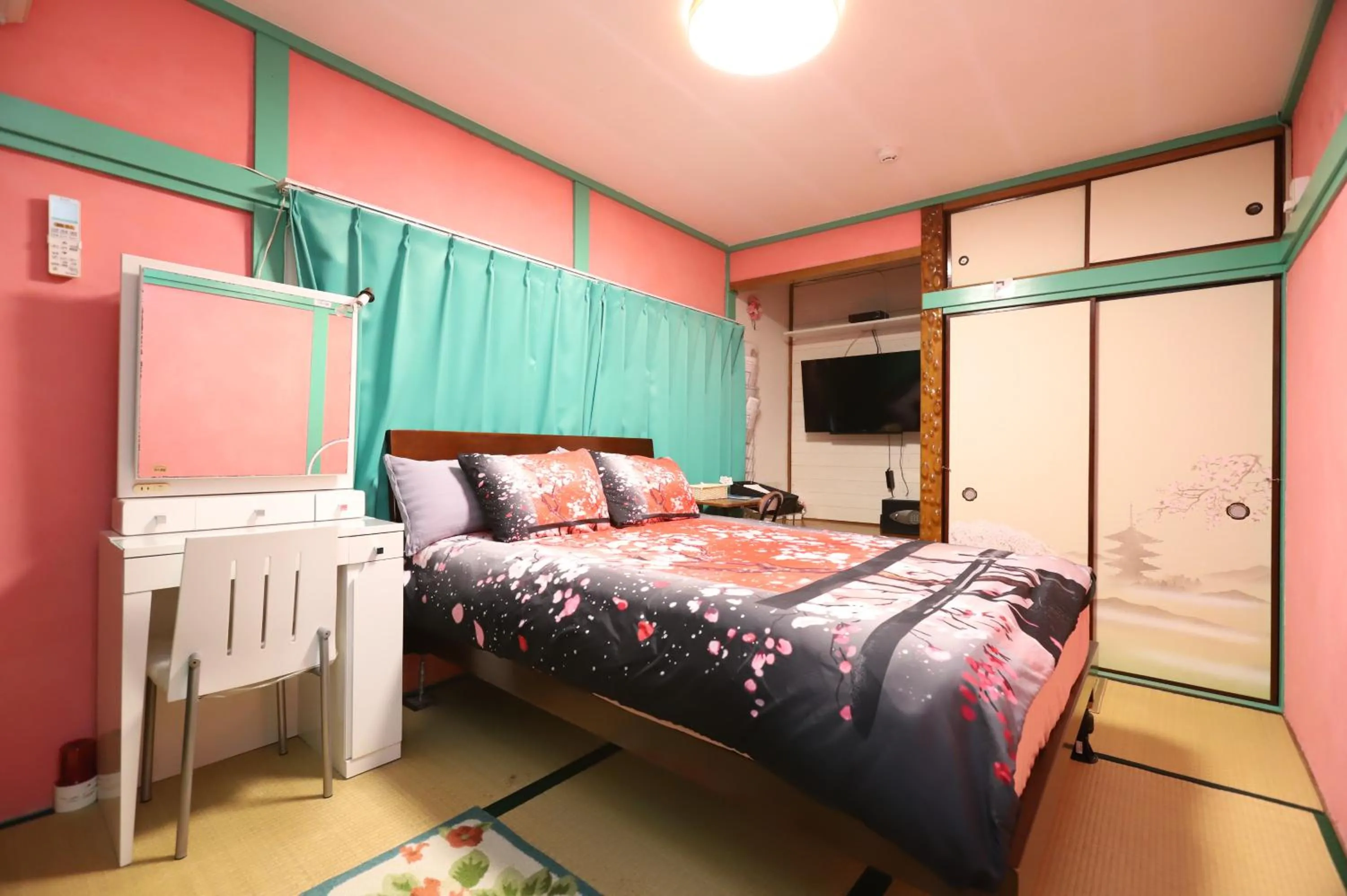 Bed in HILDA INN