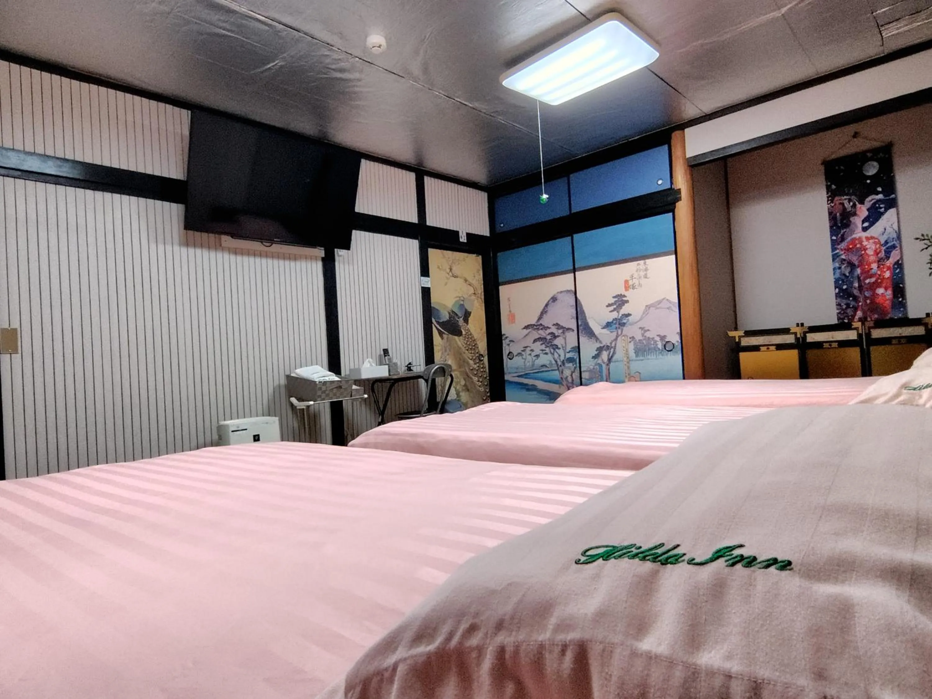 Bed in HILDA INN