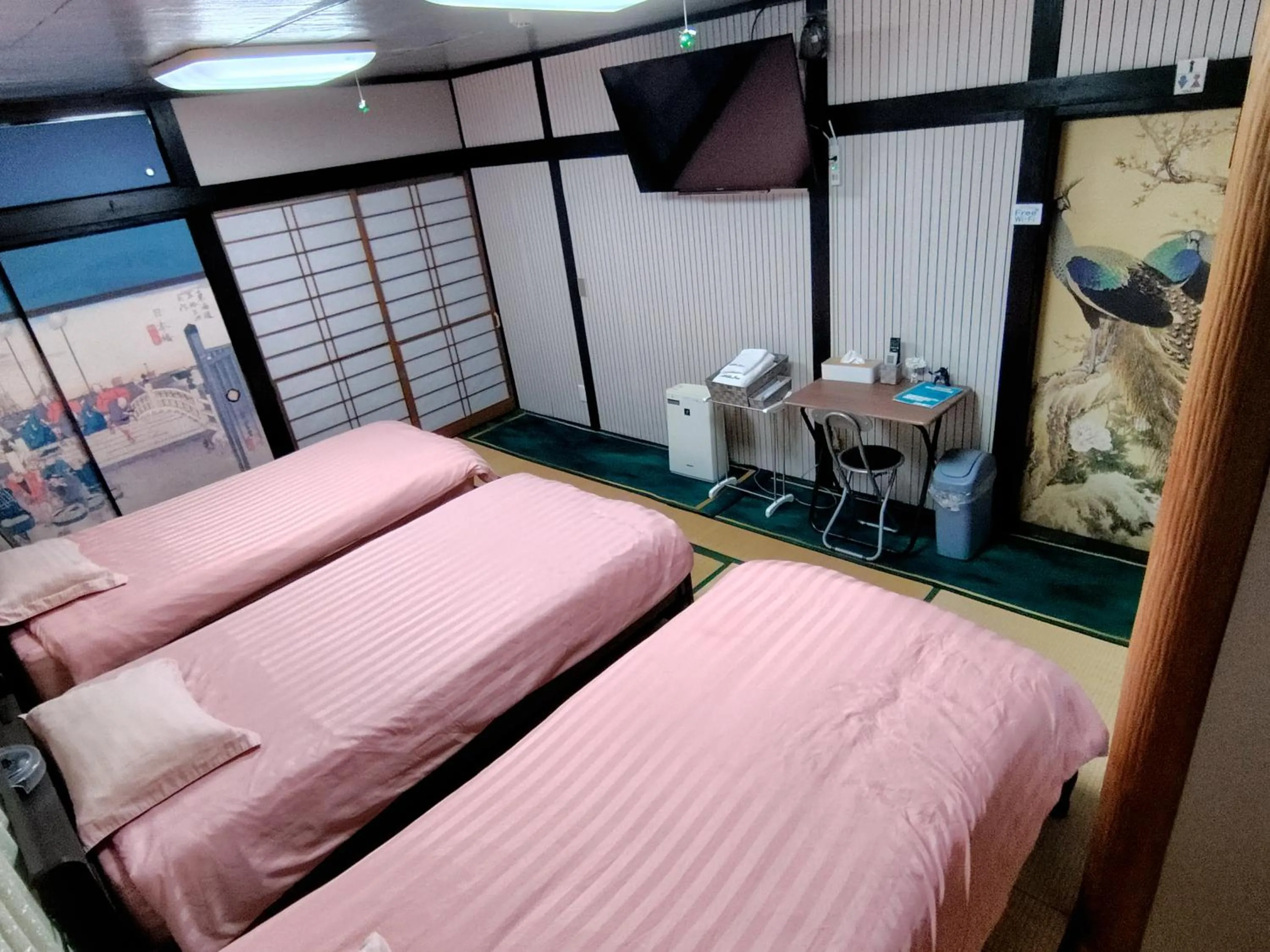 Bed in HILDA INN