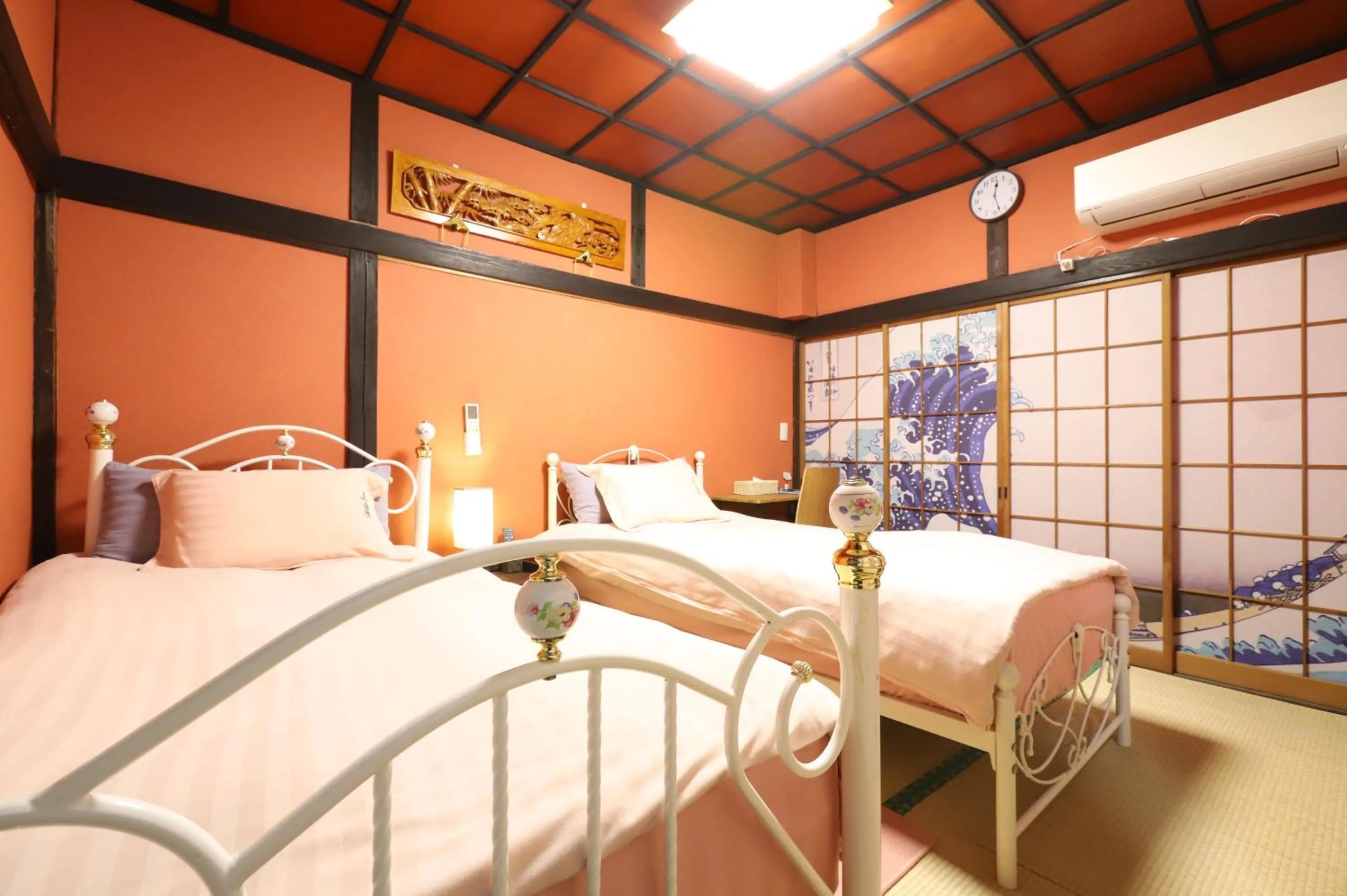 Bed in HILDA INN