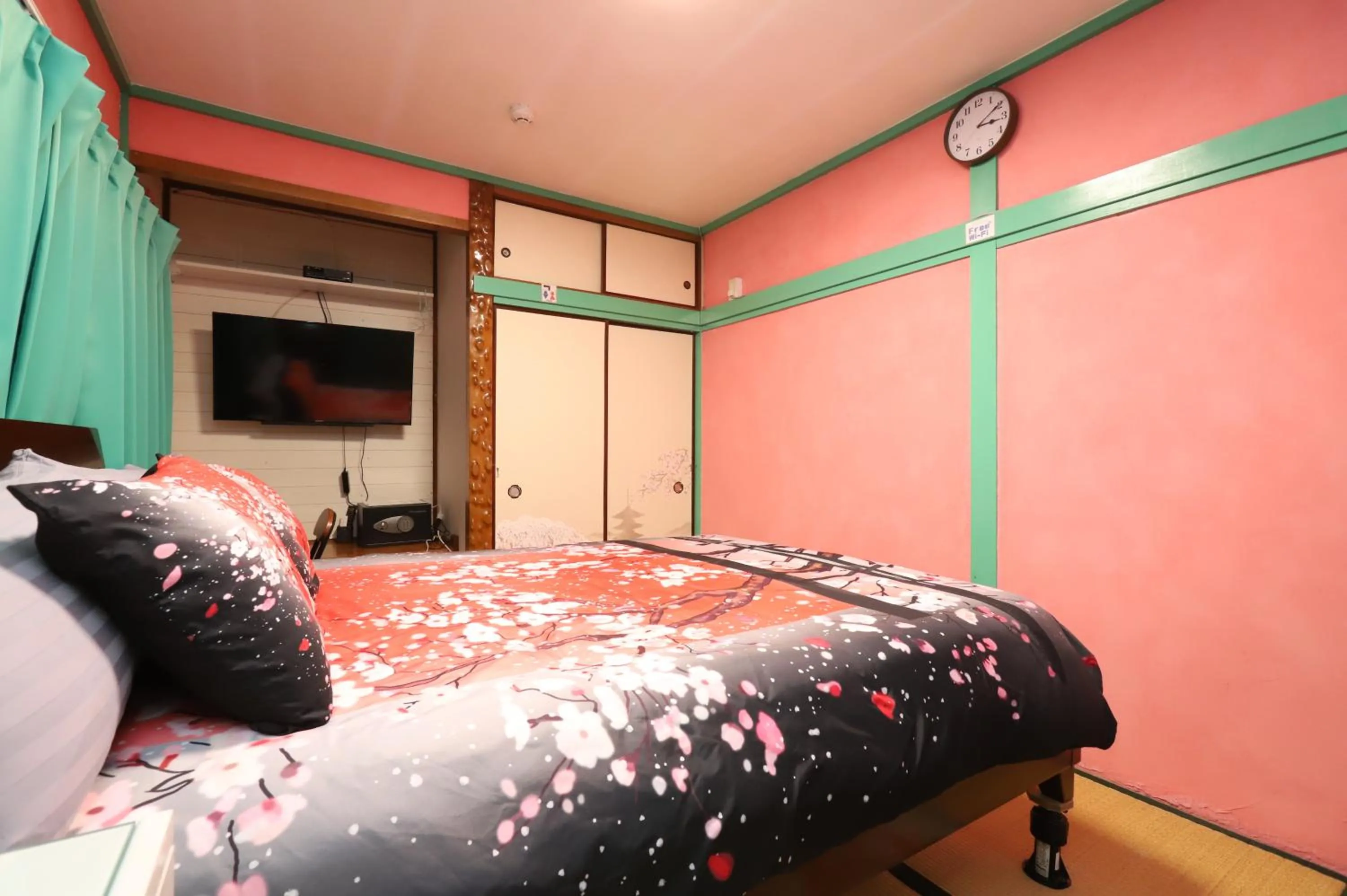 Bed in HILDA INN