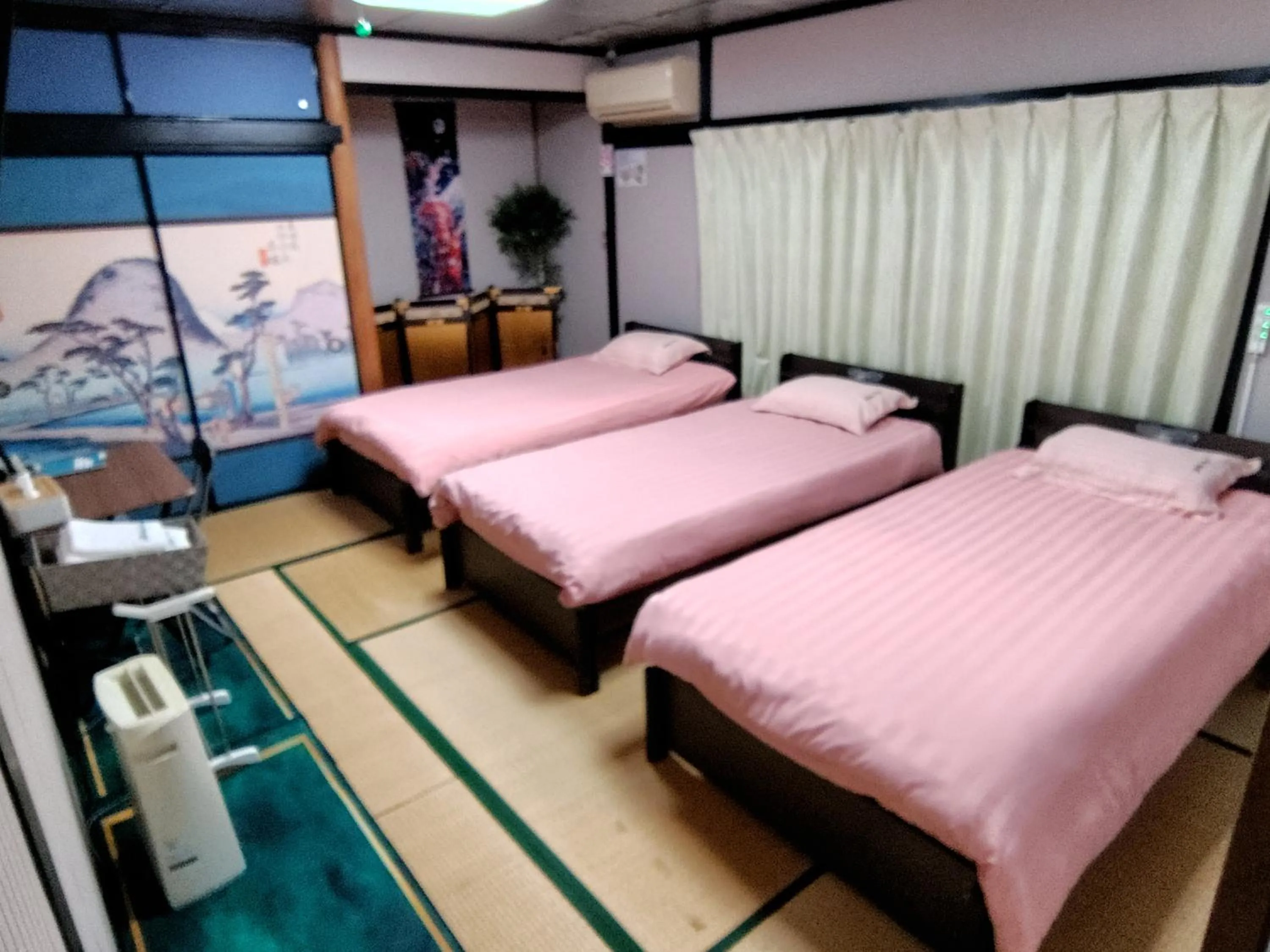 Bed in HILDA INN