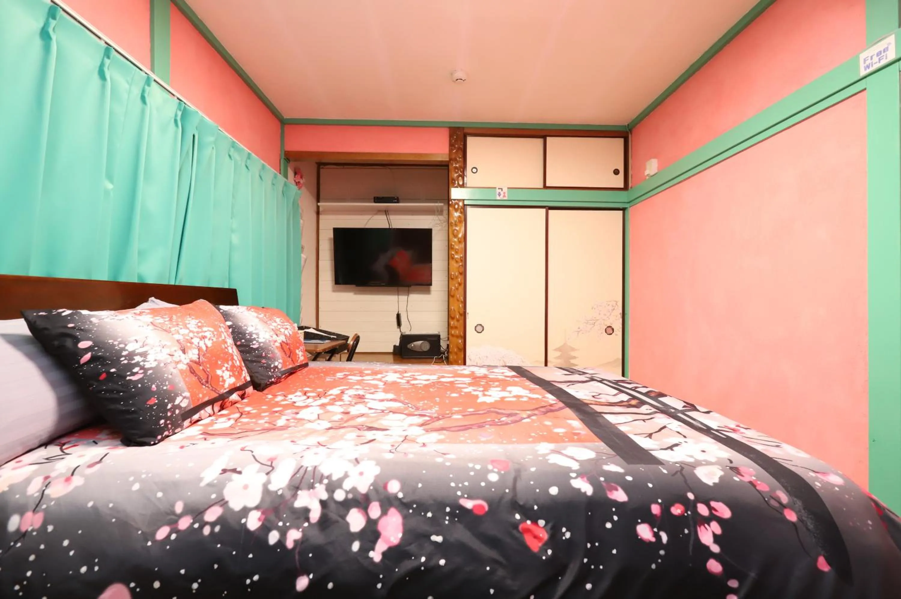 Bed in HILDA INN