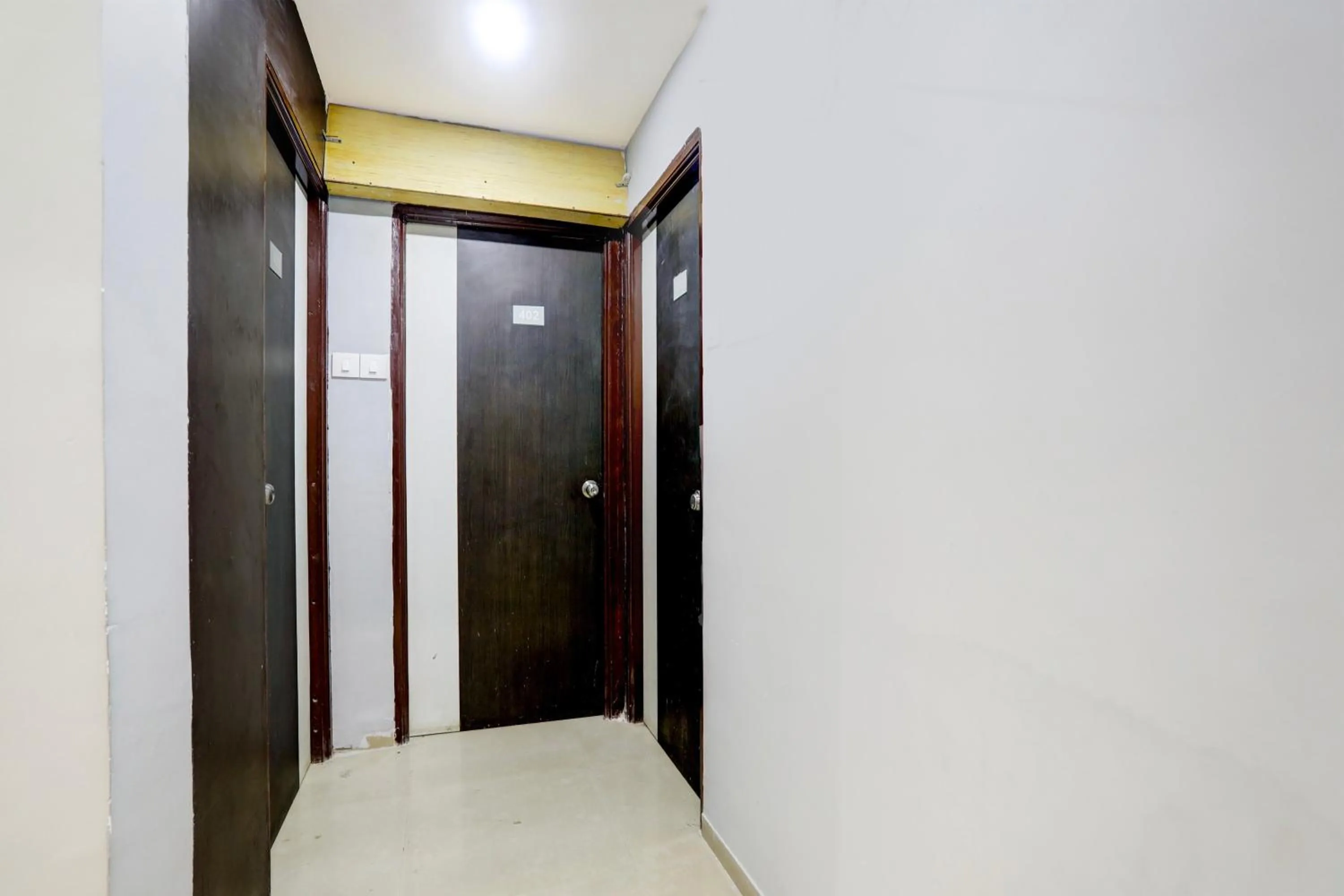 Lobby or reception in Hotel O Wardha Road Near Airport