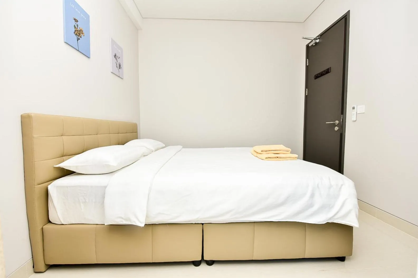 Bed in LOVINA 7-AE at One Residence (beside Harris Hotel)