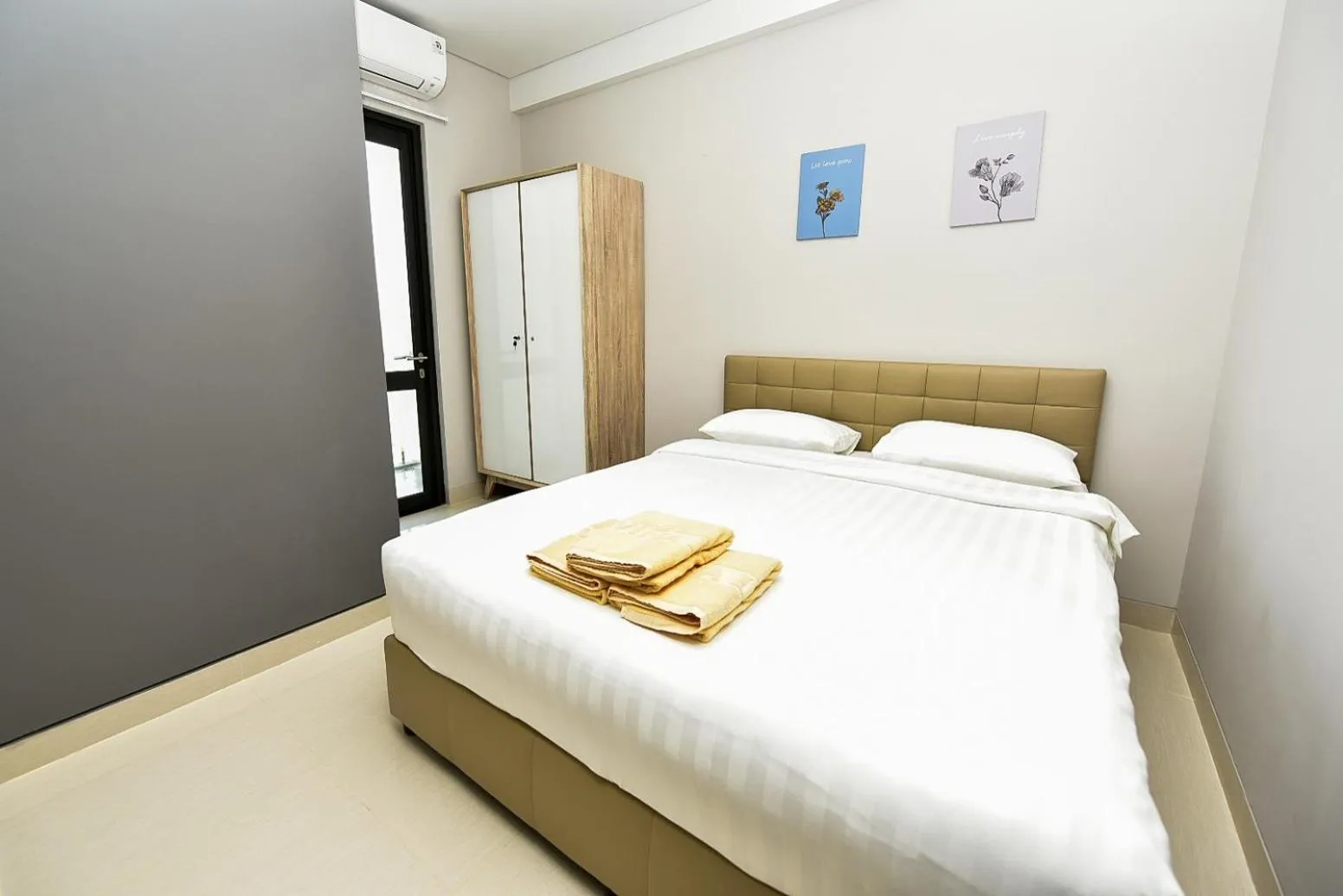 Bed in LOVINA 7-AE at One Residence (beside Harris Hotel)