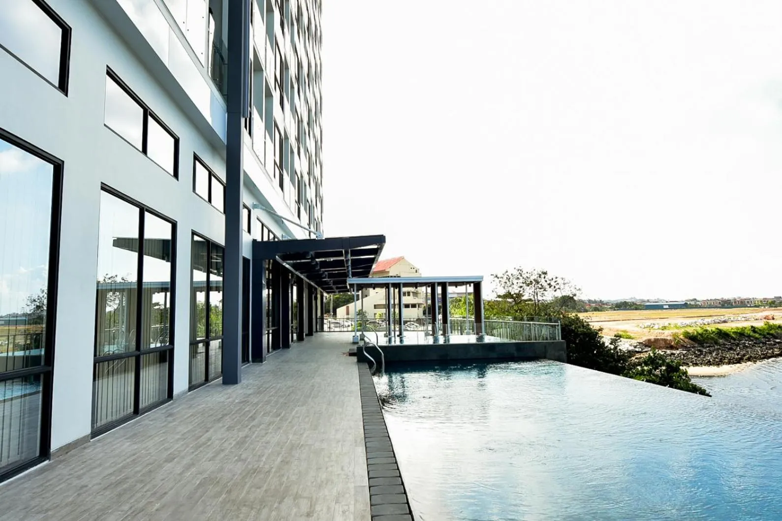 Property building in LOVINA 7-AE at One Residence (beside Harris Hotel)