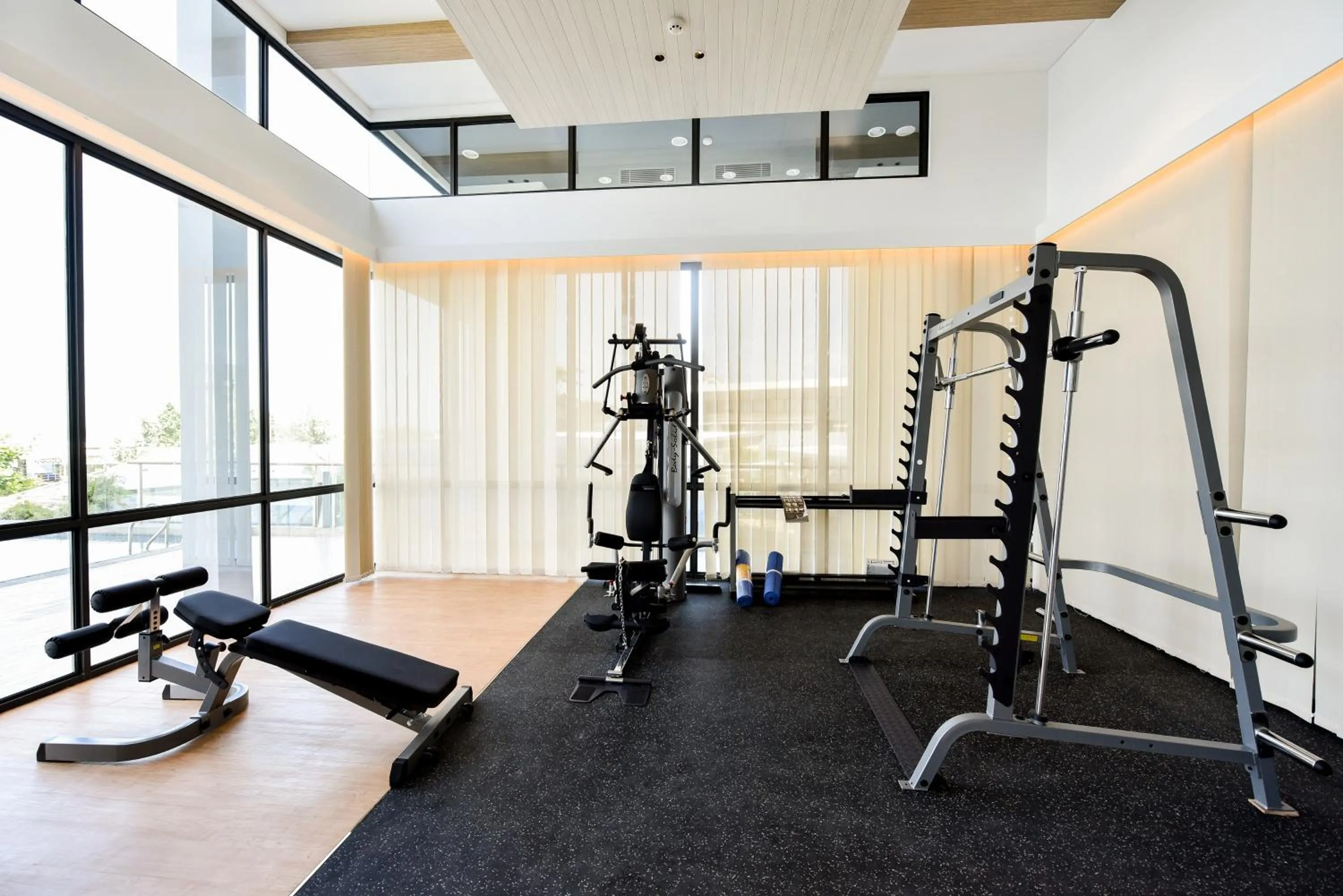 Fitness centre/facilities in LOVINA 7-AE at One Residence (beside Harris Hotel)