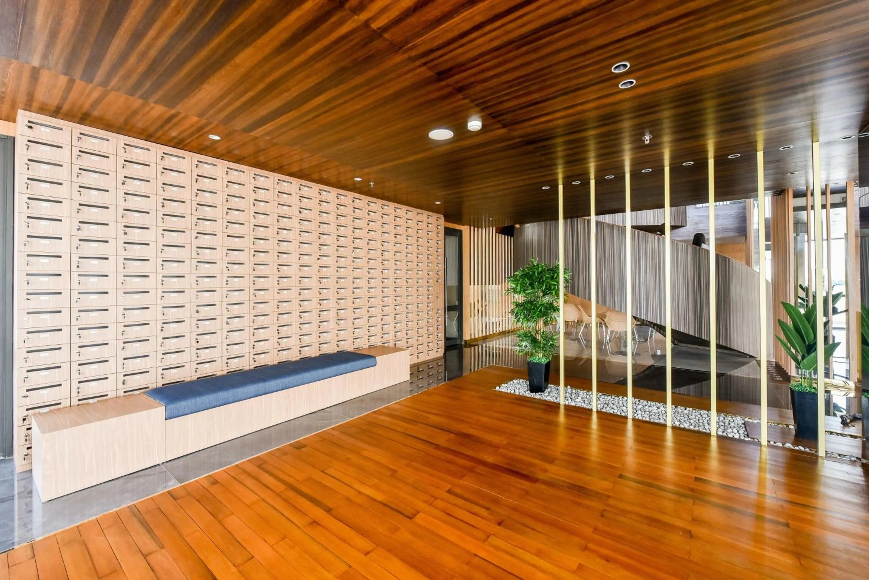 Lobby or reception in LOVINA 7-AE at One Residence (beside Harris Hotel)