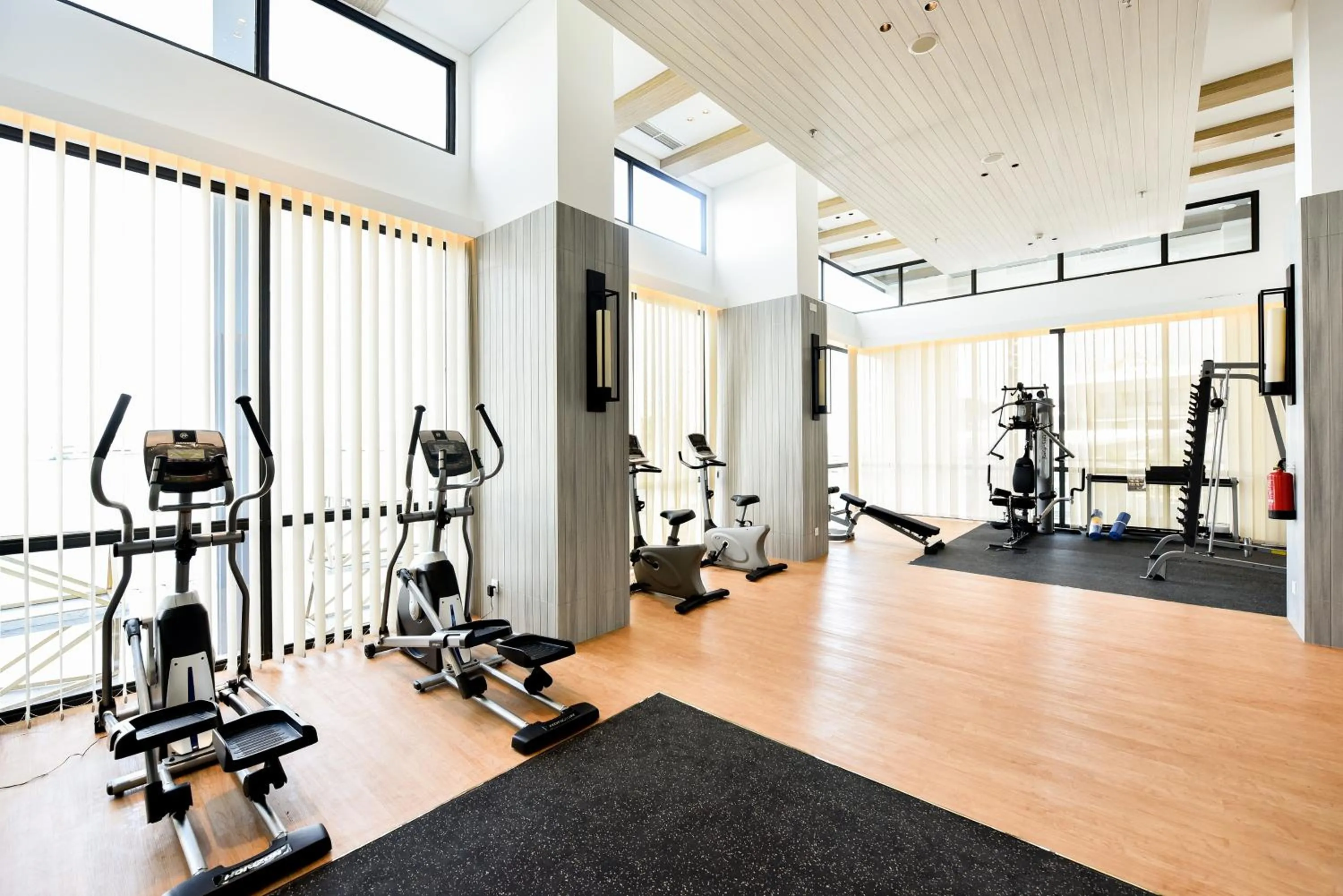 Fitness centre/facilities in LOVINA 7-AE at One Residence (beside Harris Hotel)