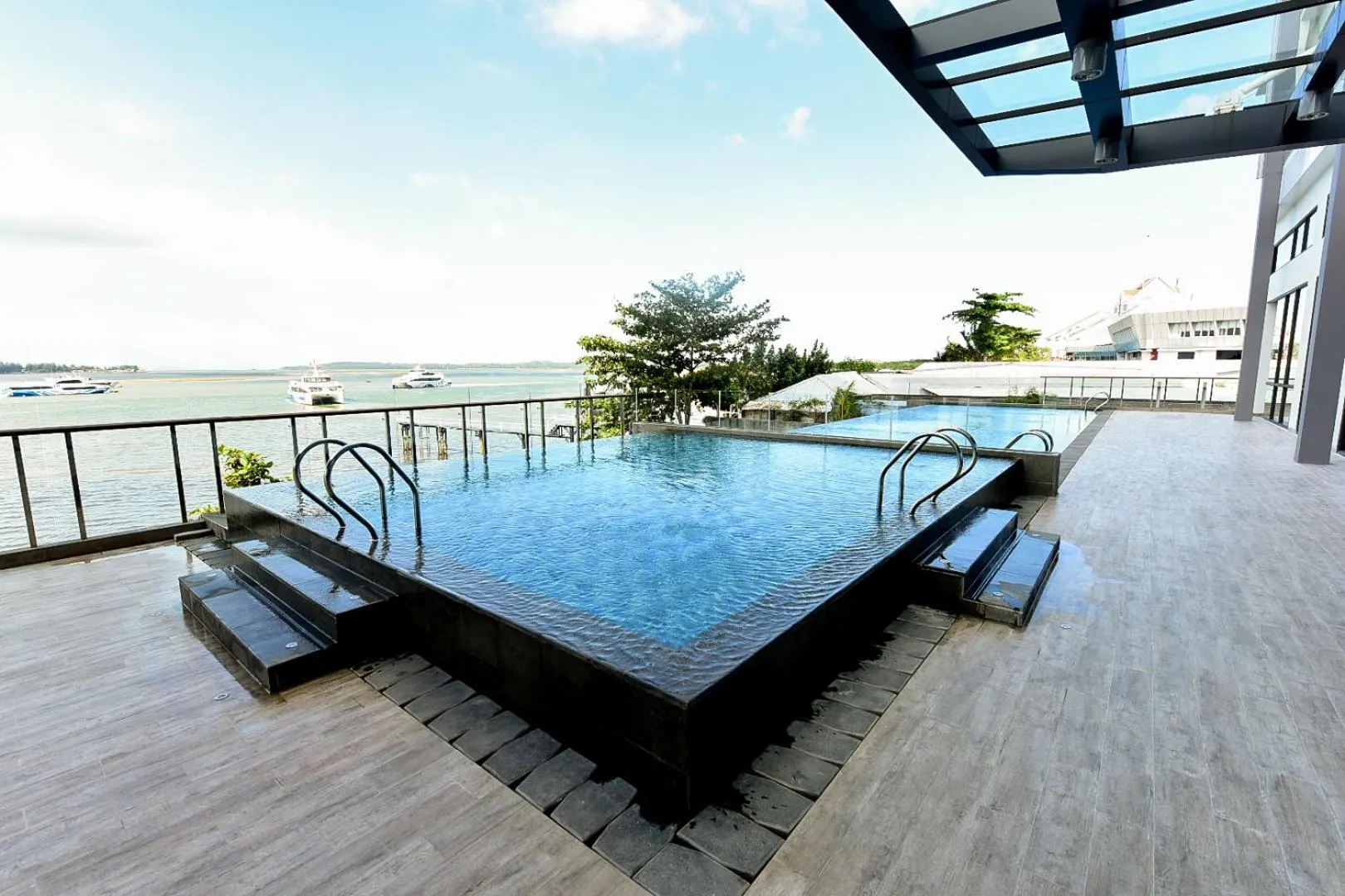 Pool view in LOVINA 7-AE at One Residence (beside Harris Hotel)