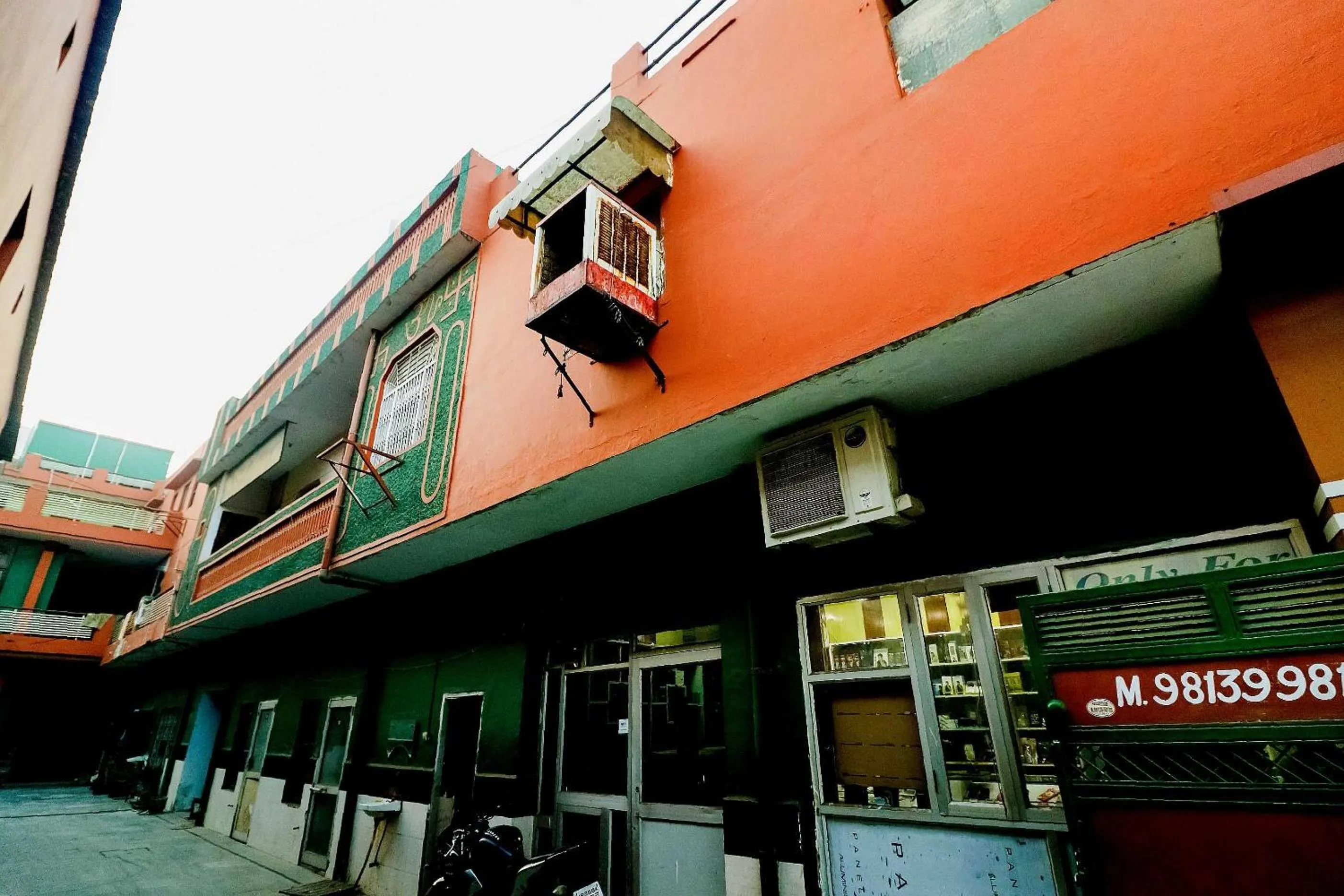 Facade/entrance in SPOT ON 67868 Hotel Gourav Regency