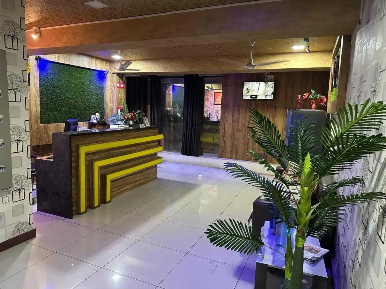 Lobby or reception in Hotel O Shiv Kunj