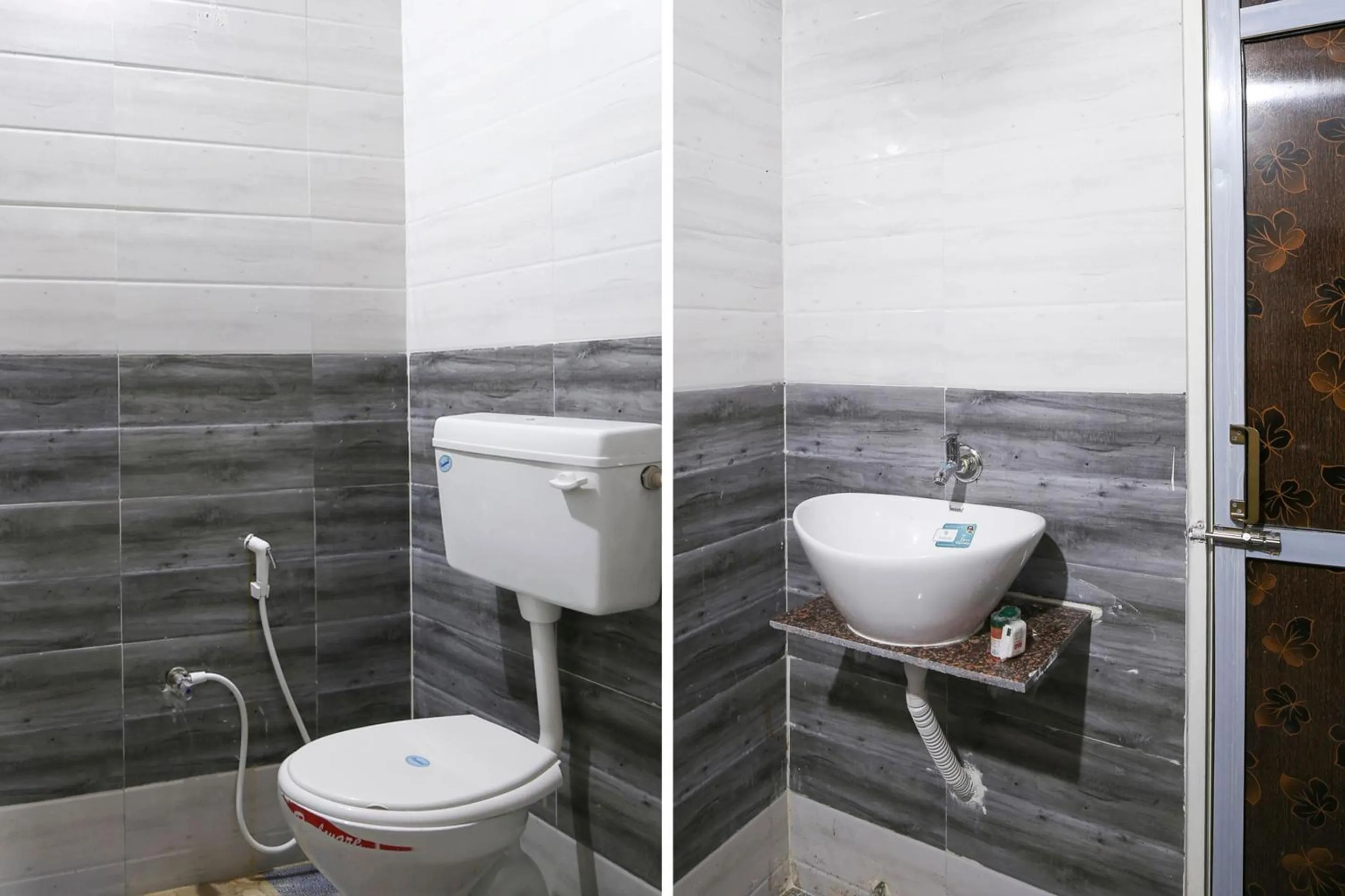 Bathroom in Hotel O Shiv Kunj