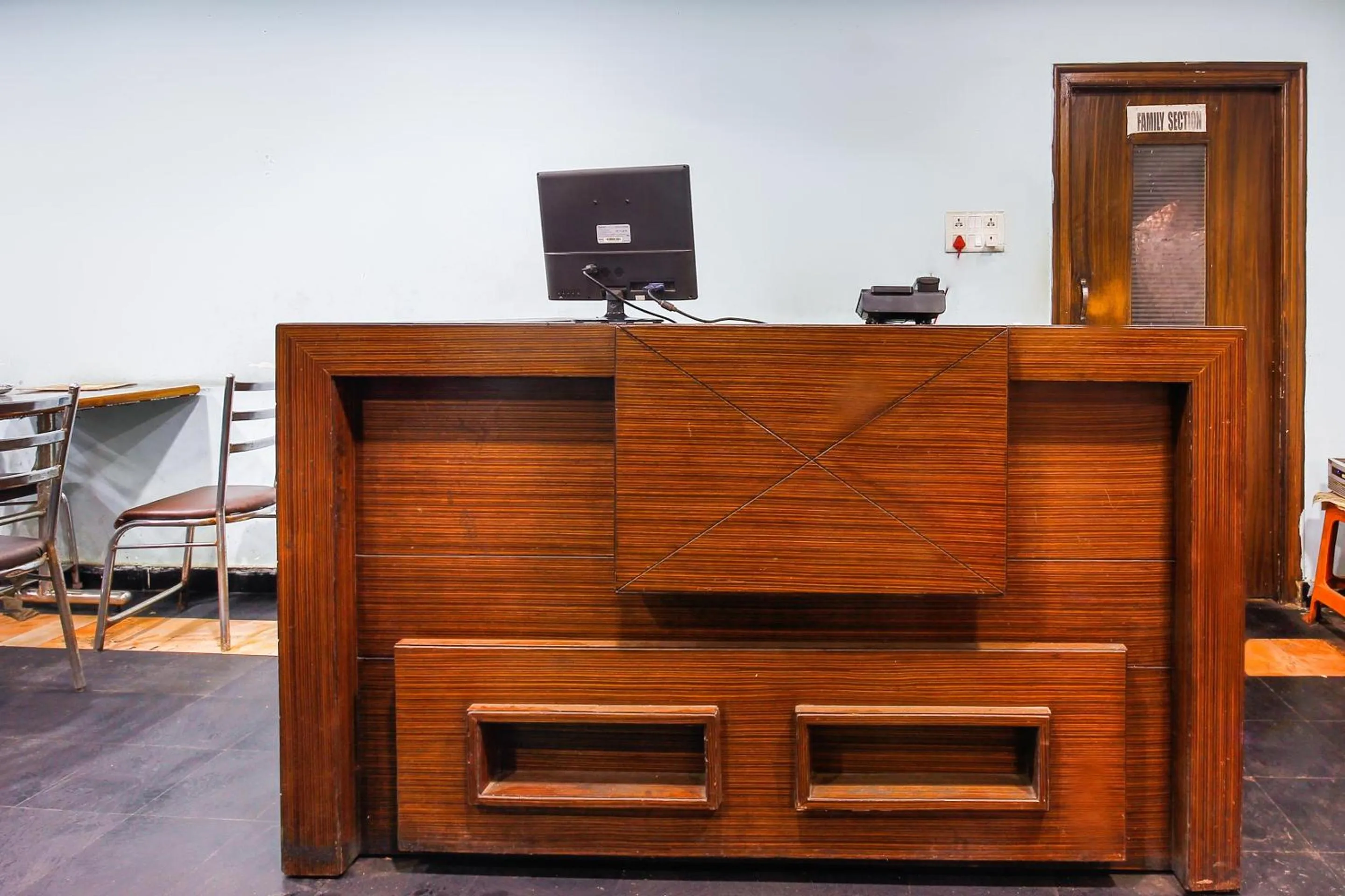 Lobby or reception in Hotel O Sai Residency Near SR Nagar metro station