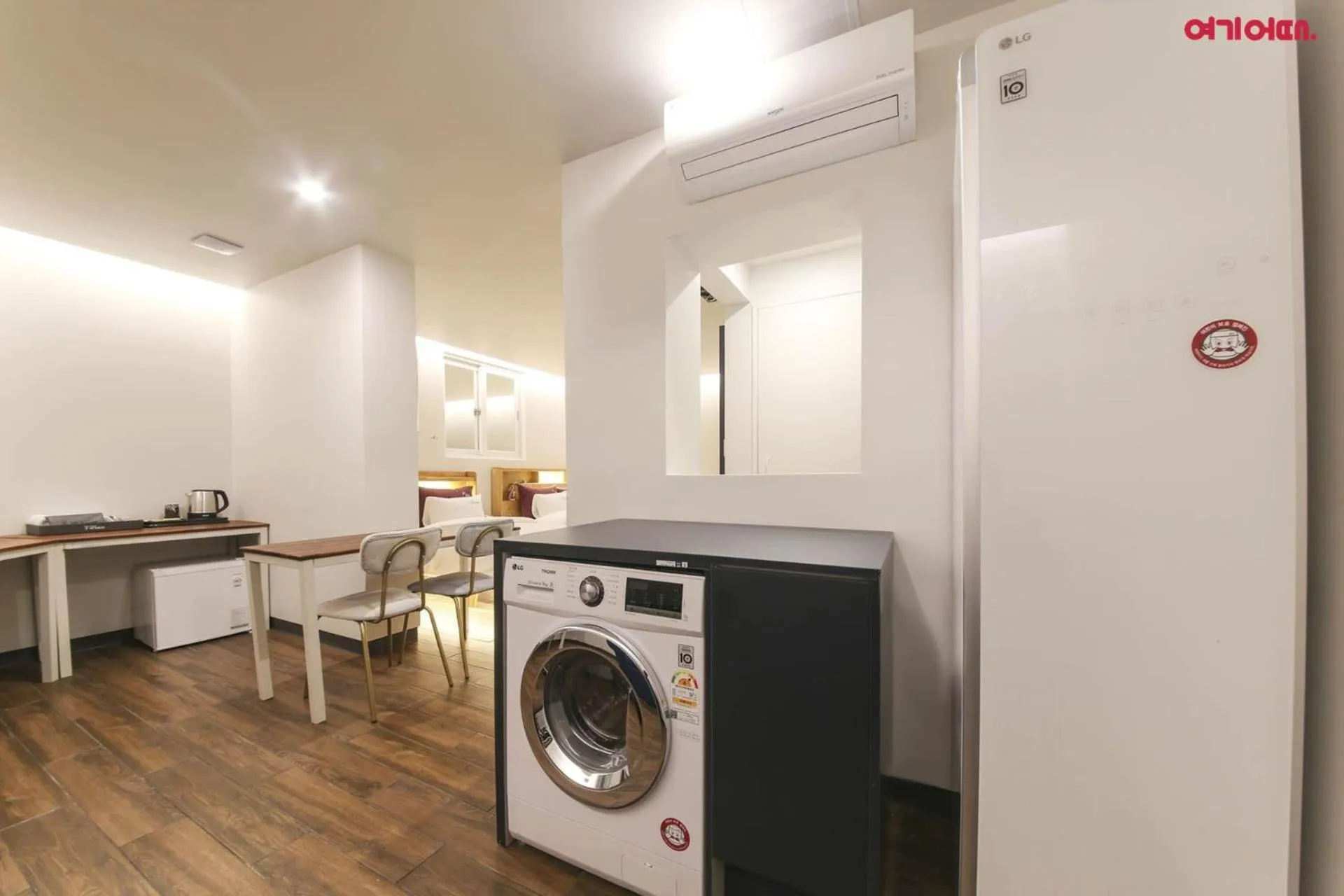 Property building in Hotel Yeogijoa