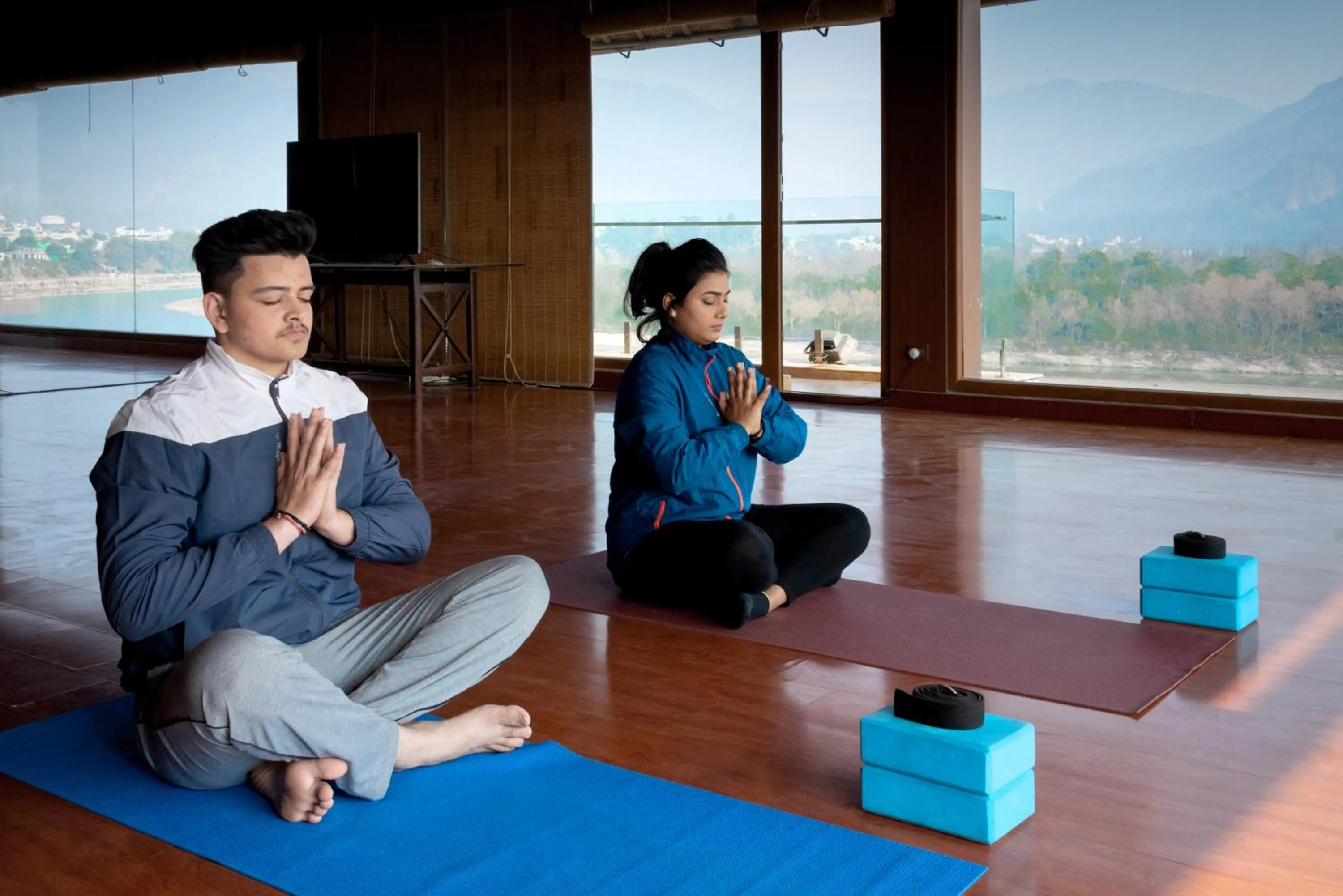 Activities in HOLYWATER Hotel by Ganga Kinare #150 mts from Ganga Ghat Rishikesh