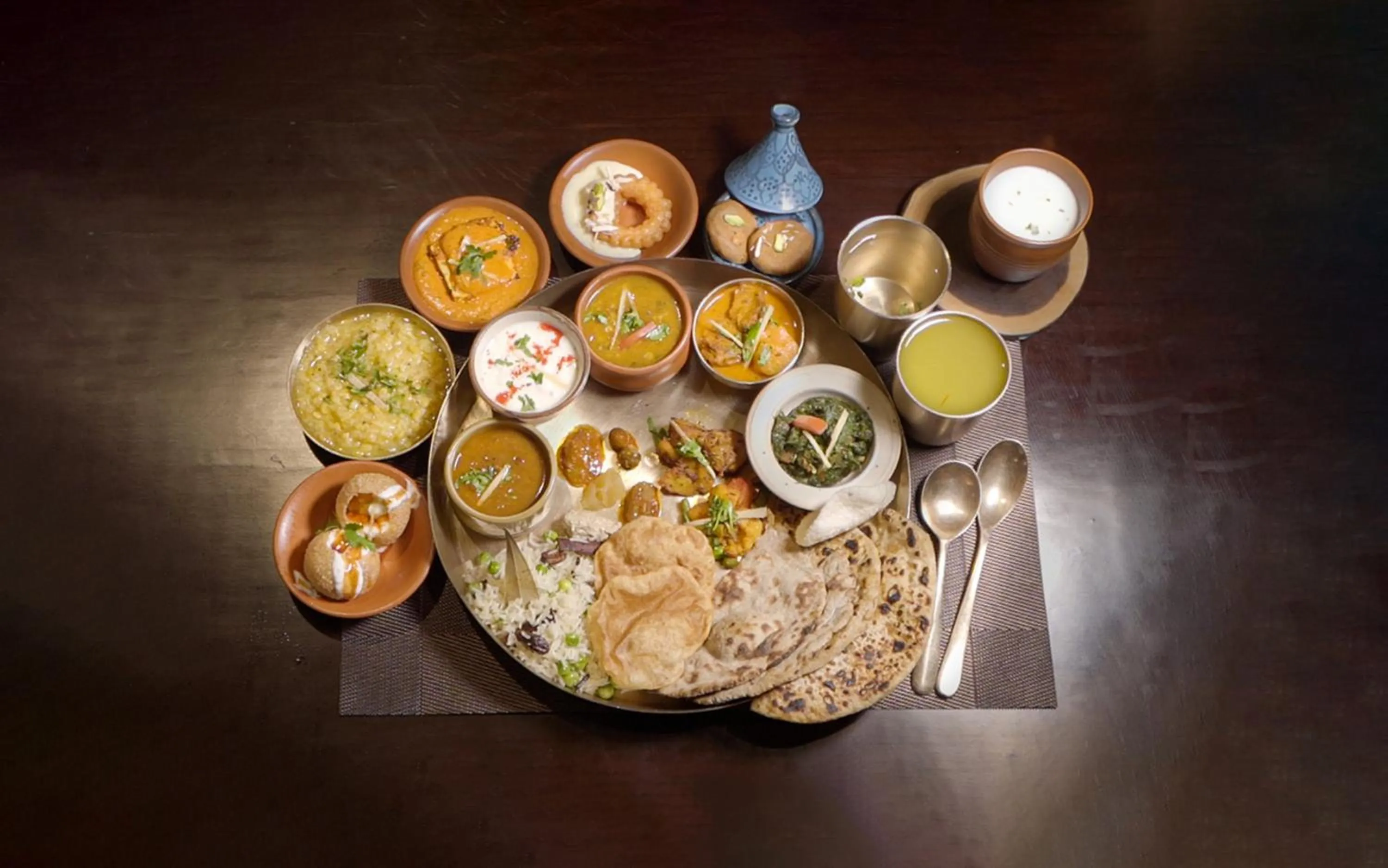 Food and drinks in HOLYWATER Hotel by Ganga Kinare #150 mts from Ganga Ghat Rishikesh