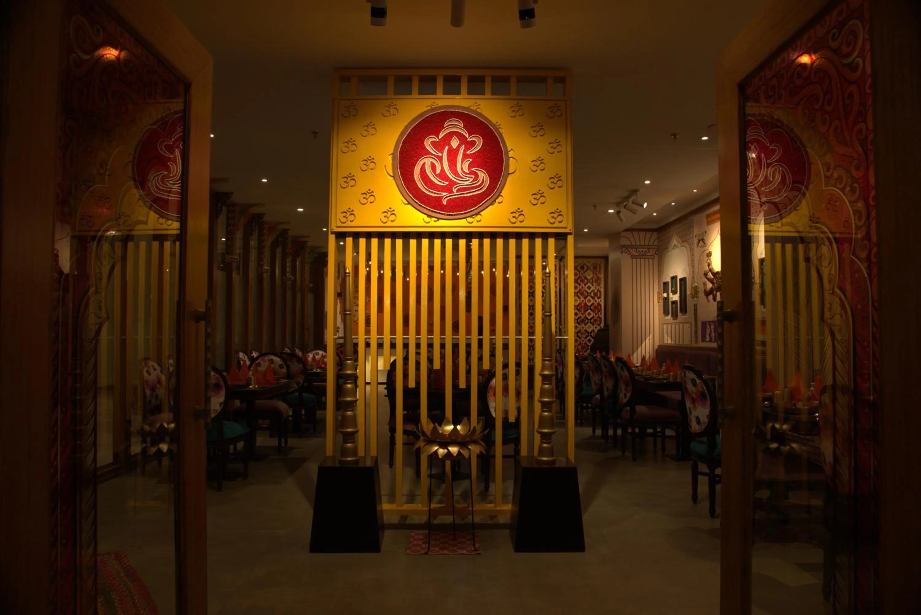 Restaurant/places to eat in HOLYWATER Hotel by Ganga Kinare #150 mts from Ganga Ghat Rishikesh