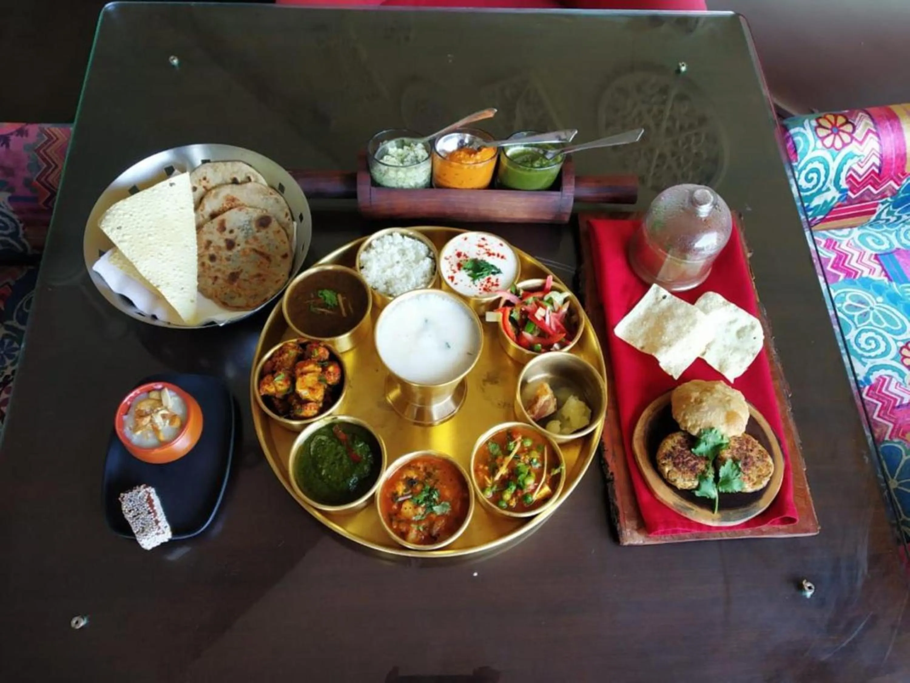 Food in HOLYWATER Hotel by Ganga Kinare #150 mts from Ganga Ghat Rishikesh