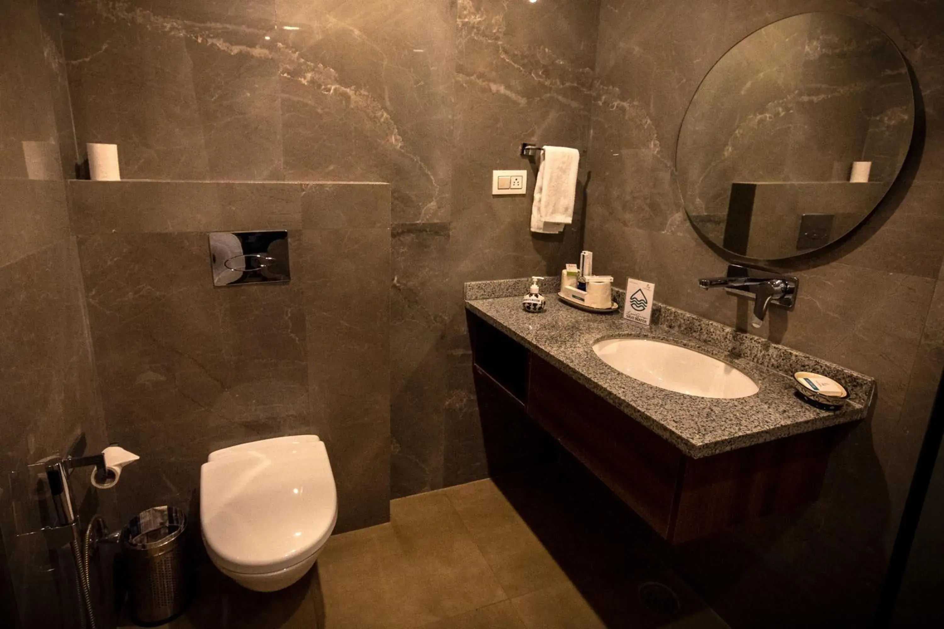 Bathroom in HOLYWATER Hotel by Ganga Kinare #150 mts from Ganga Ghat Rishikesh Bathroom in HOLYWATER Hotel by Ganga Kinare #150 mts from Ganga Ghat Rishikesh