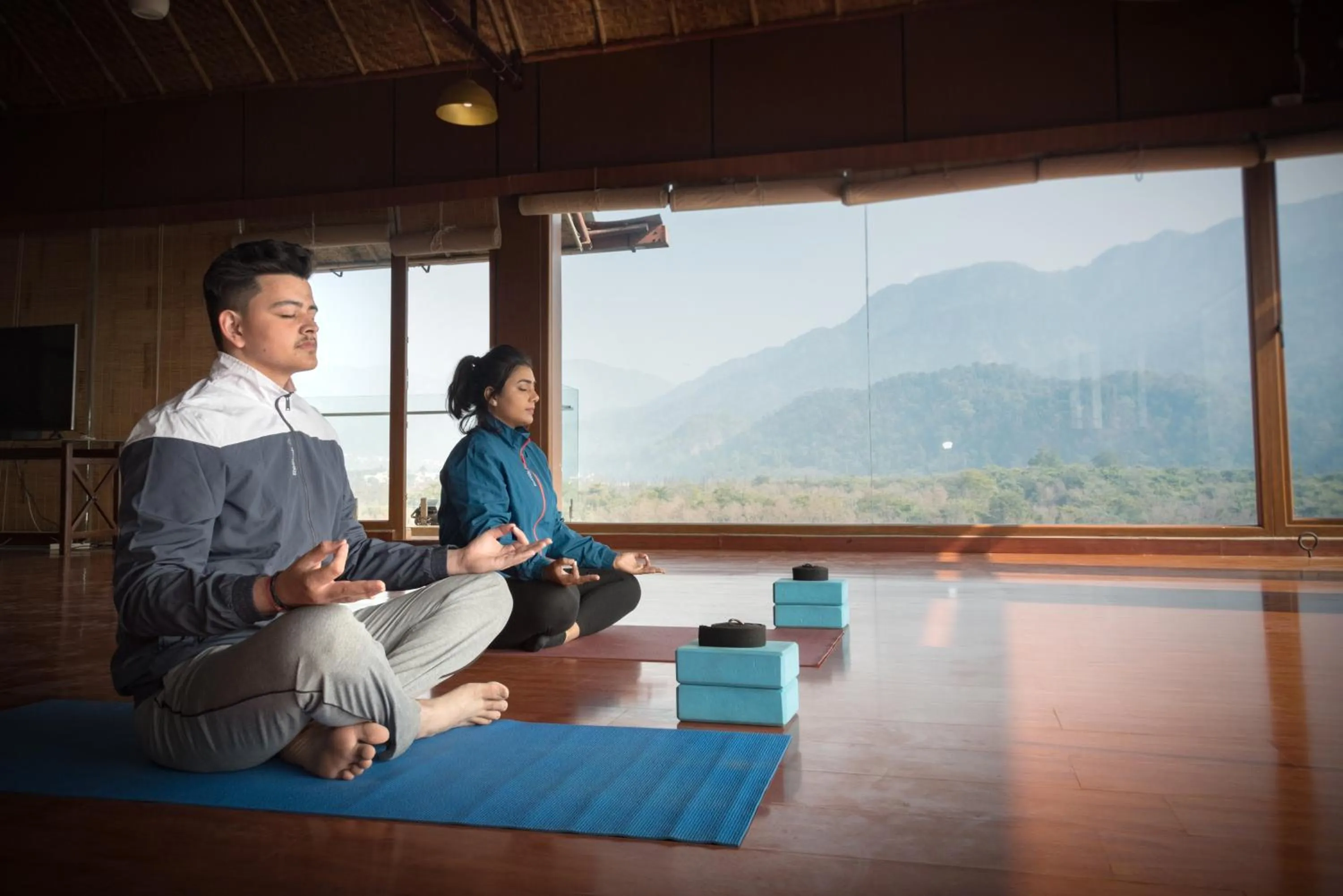 Activities in HOLYWATER Hotel by Ganga Kinare #150 mts from Ganga Ghat Rishikesh