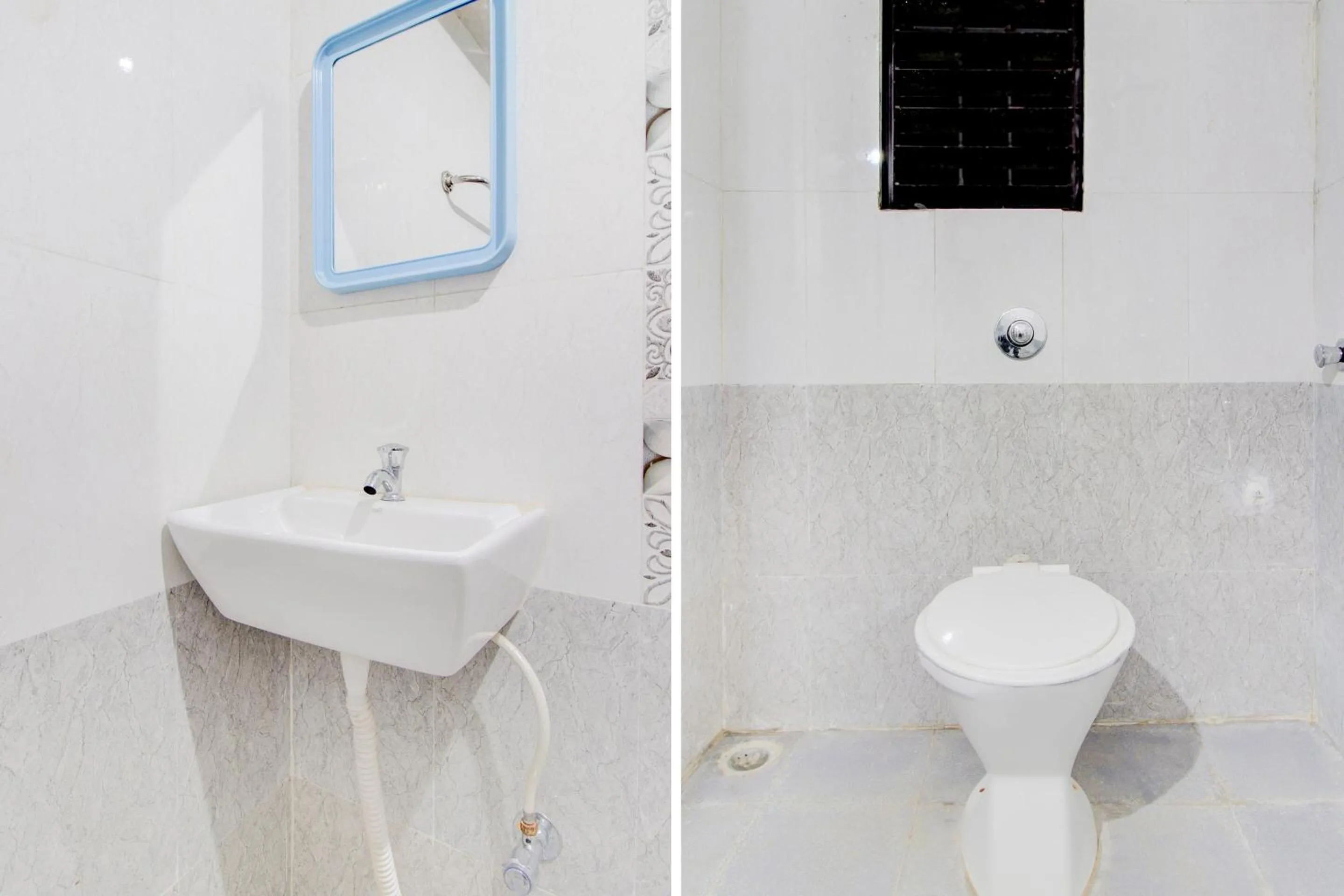 Bathroom in Hotel O by OYO Tare Farms