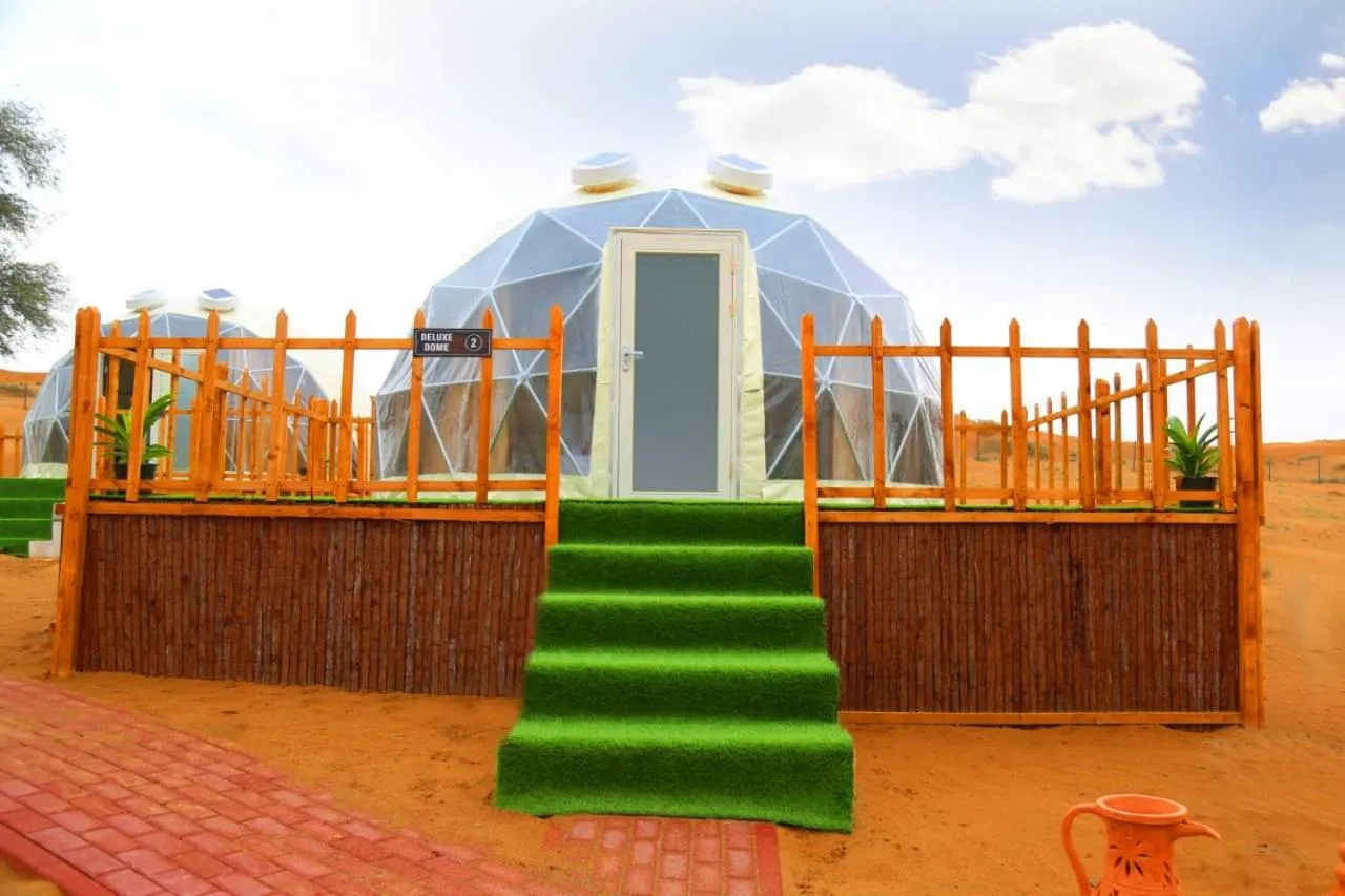 The Dunes Camping & Safari RAK