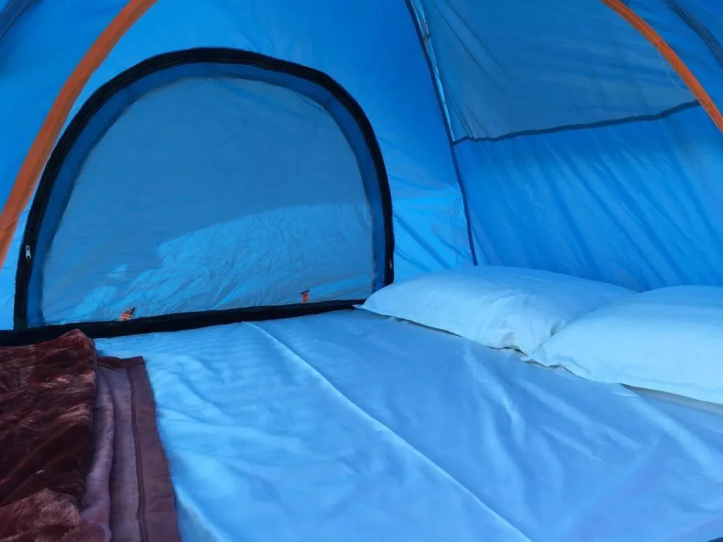 Bed in The Dunes Camping & Safari RAK