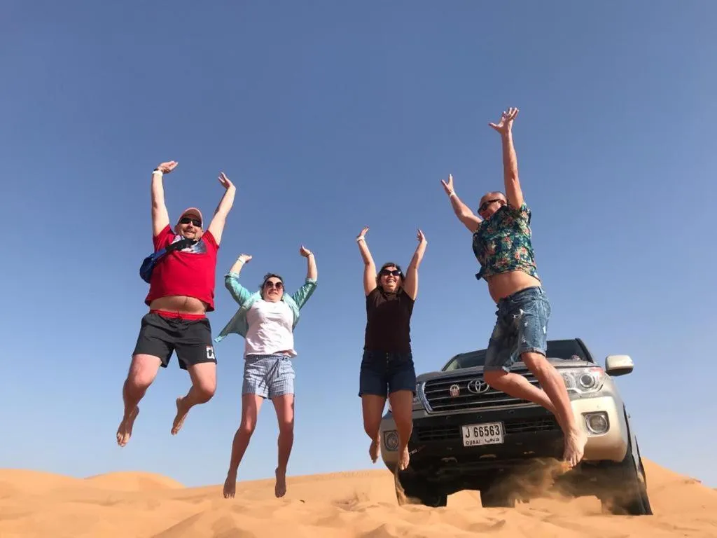 The Dunes Camping & Safari RAK
