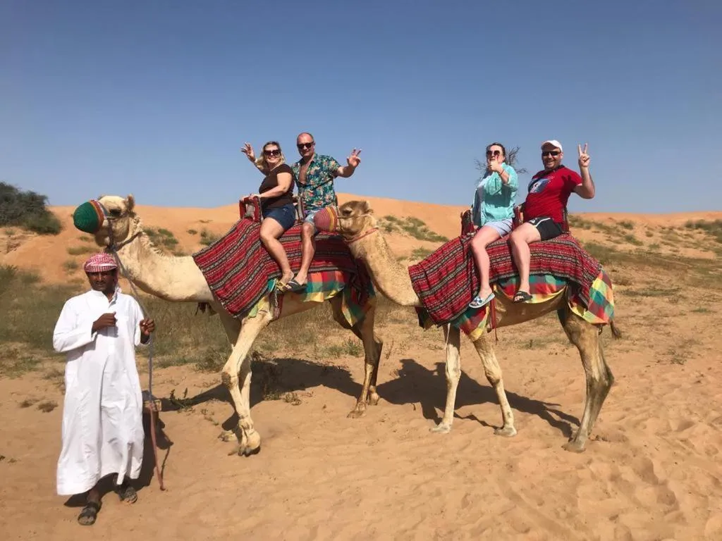 The Dunes Camping & Safari RAK